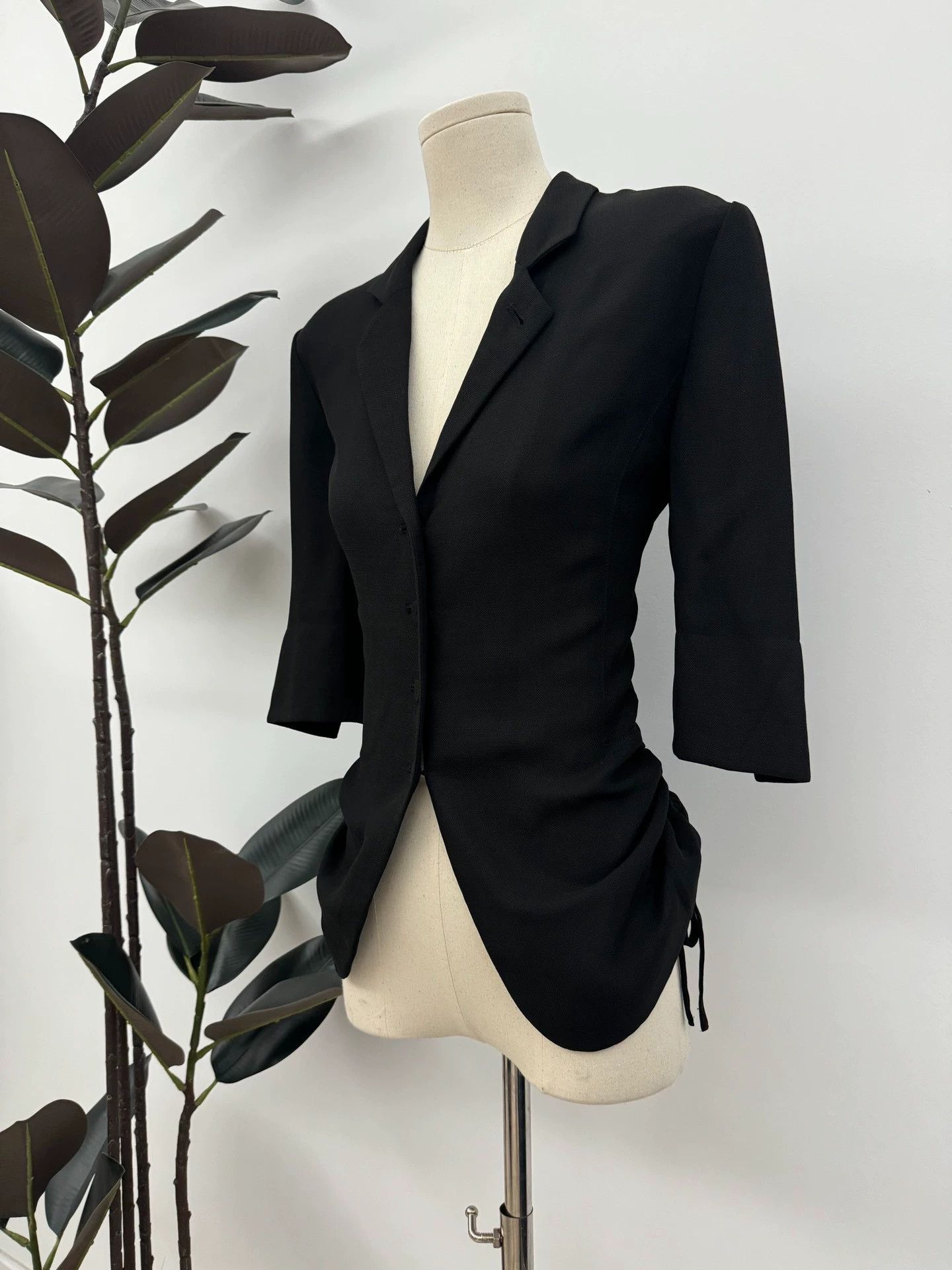 Jean Paul Gaultier Jean Paul Gaultier 1990S mesh top Size US M / EU 48-50 / 2 - 5 Thumbnail
