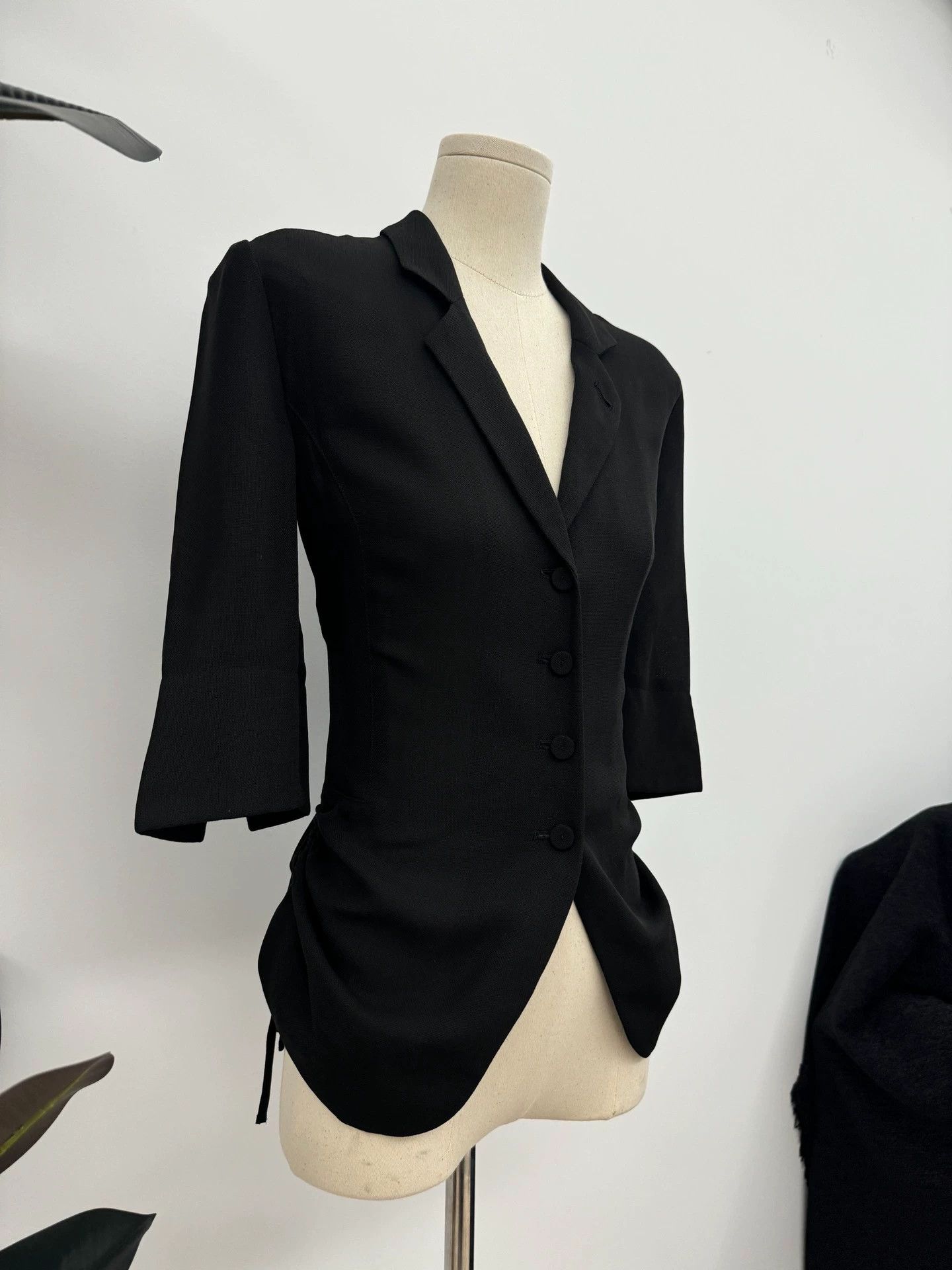 Jean Paul Gaultier Jean Paul Gaultier 1990S mesh top Size US M / EU 48-50 / 2 - 6 Thumbnail