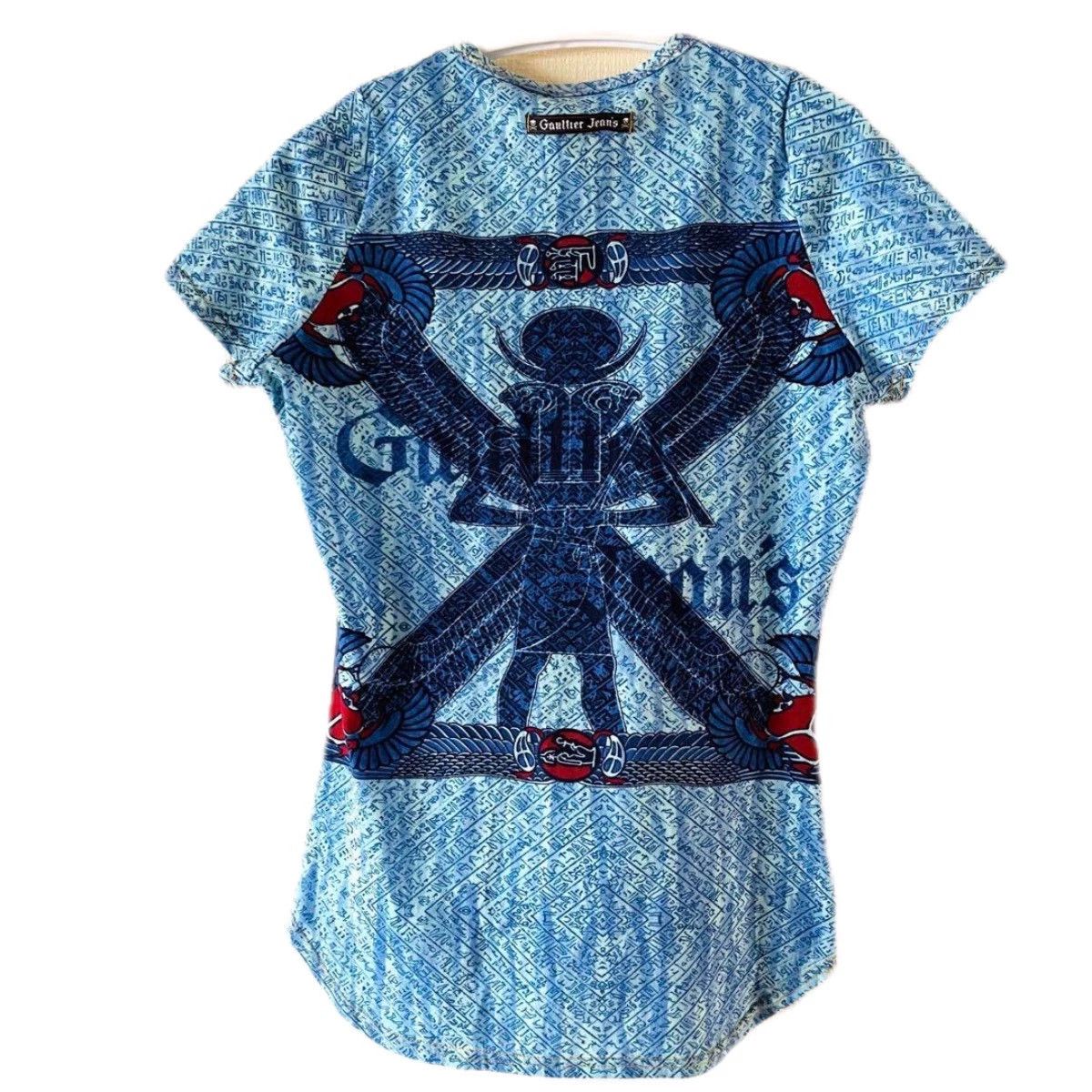 Jean Paul Gaultier Jean Paul Gaultier Totem short sleeve Size US M / EU 48-50 / 2 - 2 Thumbnail