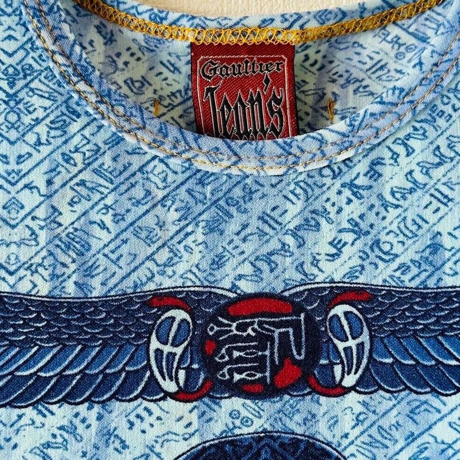 Jean Paul Gaultier Jean Paul Gaultier Totem short sleeve Size US M / EU 48-50 / 2 - 3 Thumbnail