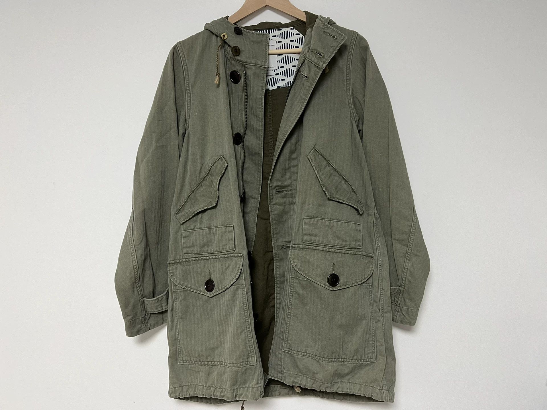 Visvim visvim 15ss TOWNSEND COAT PRIME (HERRINGBONE) Size US XS / EU 42 / 0 - 8 Thumbnail