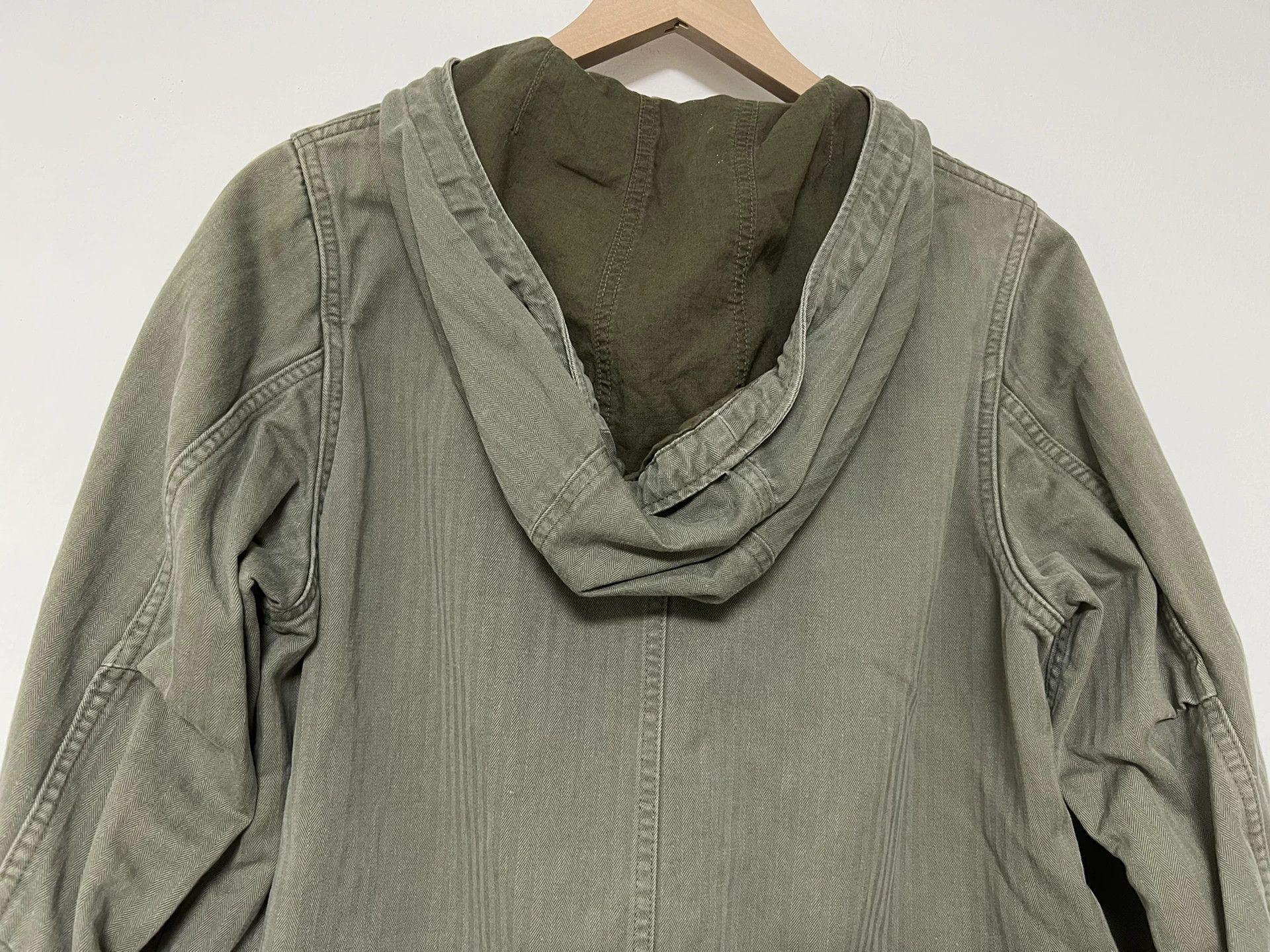 Visvim visvim 15ss TOWNSEND COAT PRIME (HERRINGBONE) Size US XS / EU 42 / 0 - 4 Thumbnail