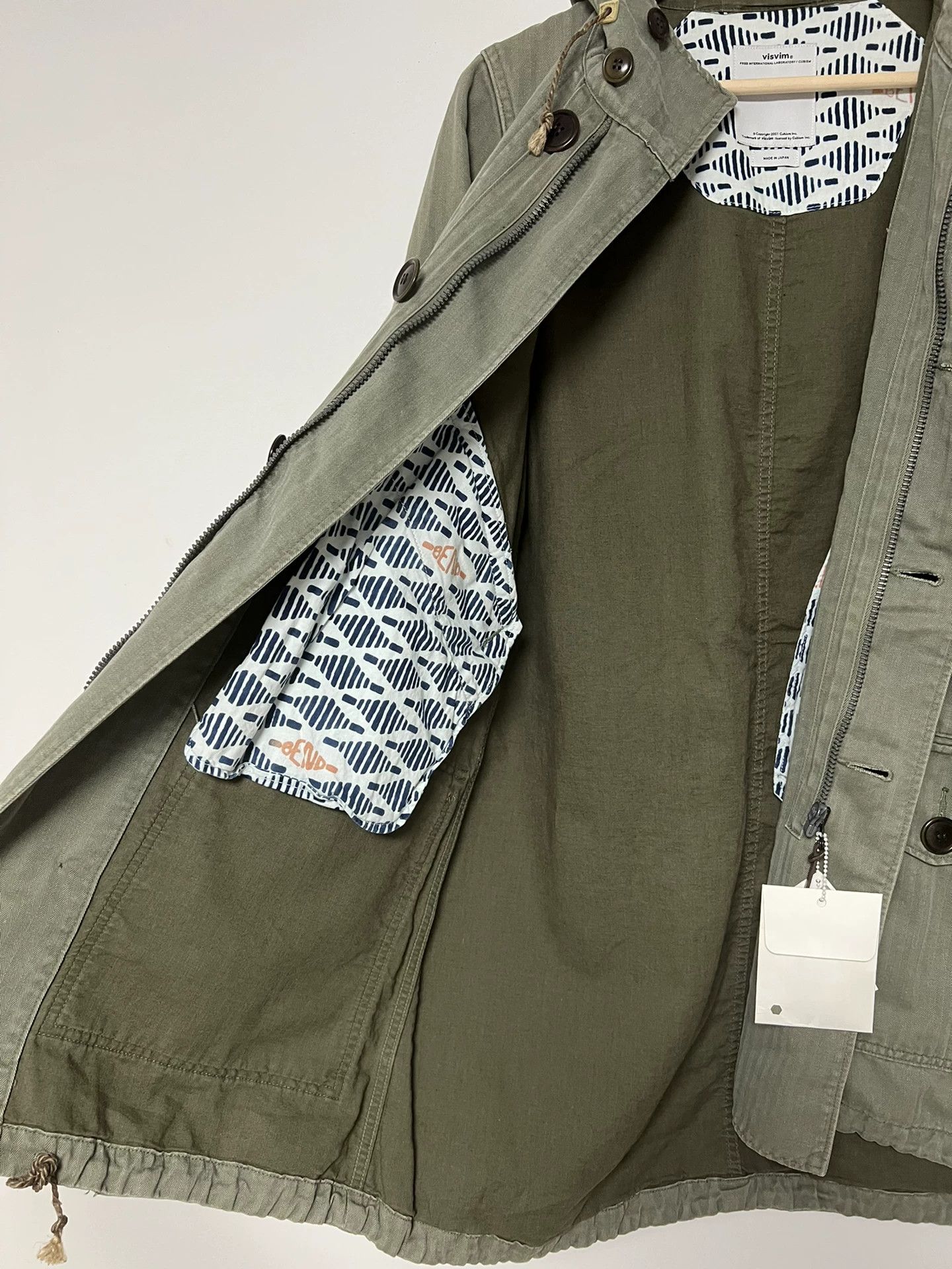 Visvim visvim 15ss TOWNSEND COAT PRIME (HERRINGBONE) Size US XS / EU 42 / 0 - 5 Thumbnail