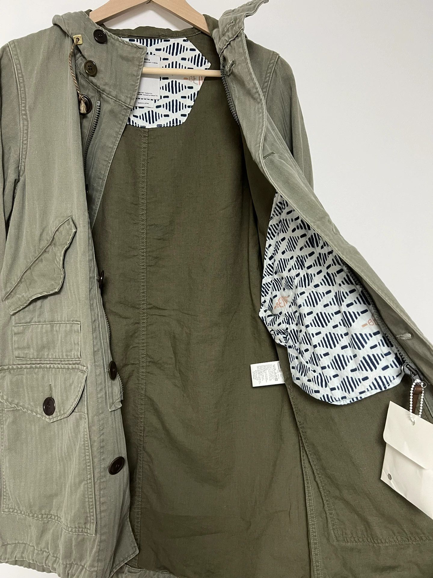 Visvim visvim 15ss TOWNSEND COAT PRIME (HERRINGBONE) Size US XS / EU 42 / 0 - 6 Thumbnail