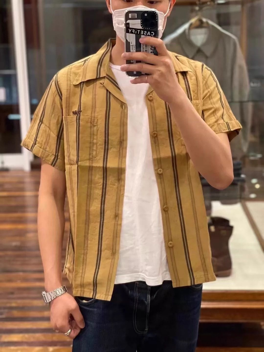 Visvim visvim 20SS IRVING SHIRT S/S (RAMIE/LINEN Size US S / EU 44-46 / 1 - 8 Thumbnail