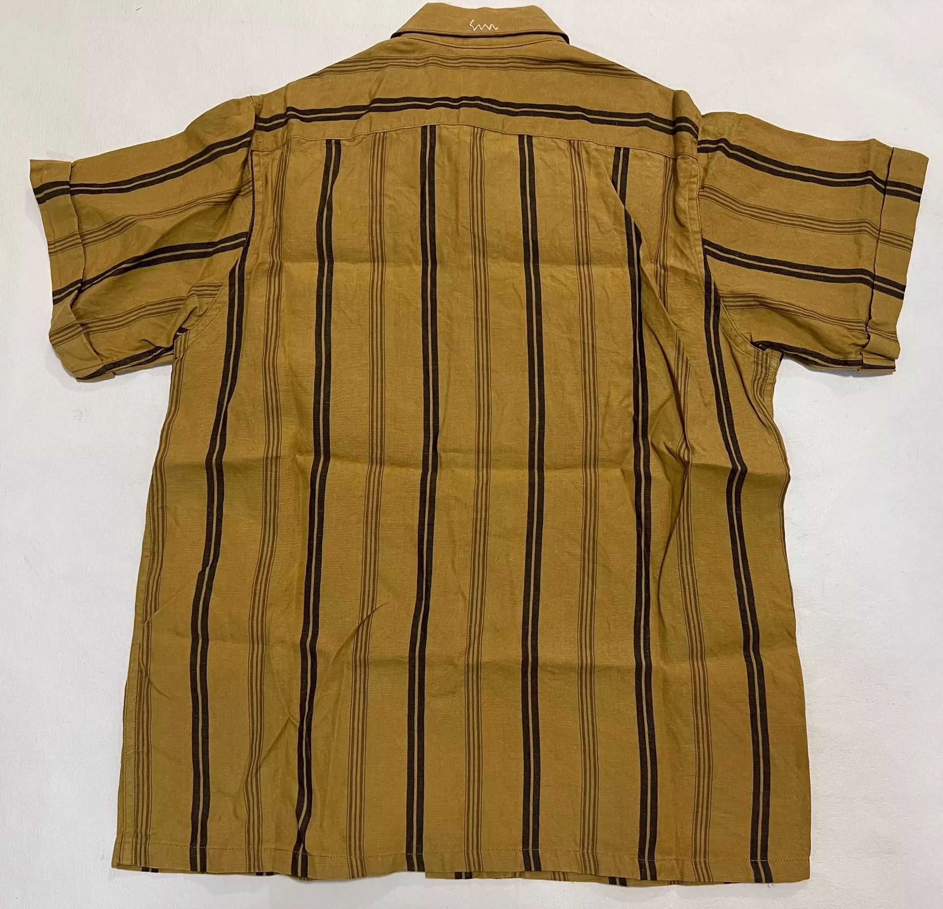 Visvim visvim 20SS IRVING SHIRT S/S (RAMIE/LINEN Size US S / EU 44-46 / 1 - 4 Thumbnail