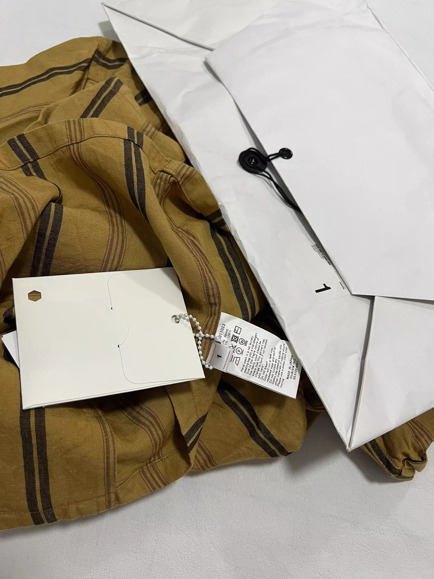Visvim visvim 20SS IRVING SHIRT S/S (RAMIE/LINEN Size US S / EU 44-46 / 1 - 7 Thumbnail