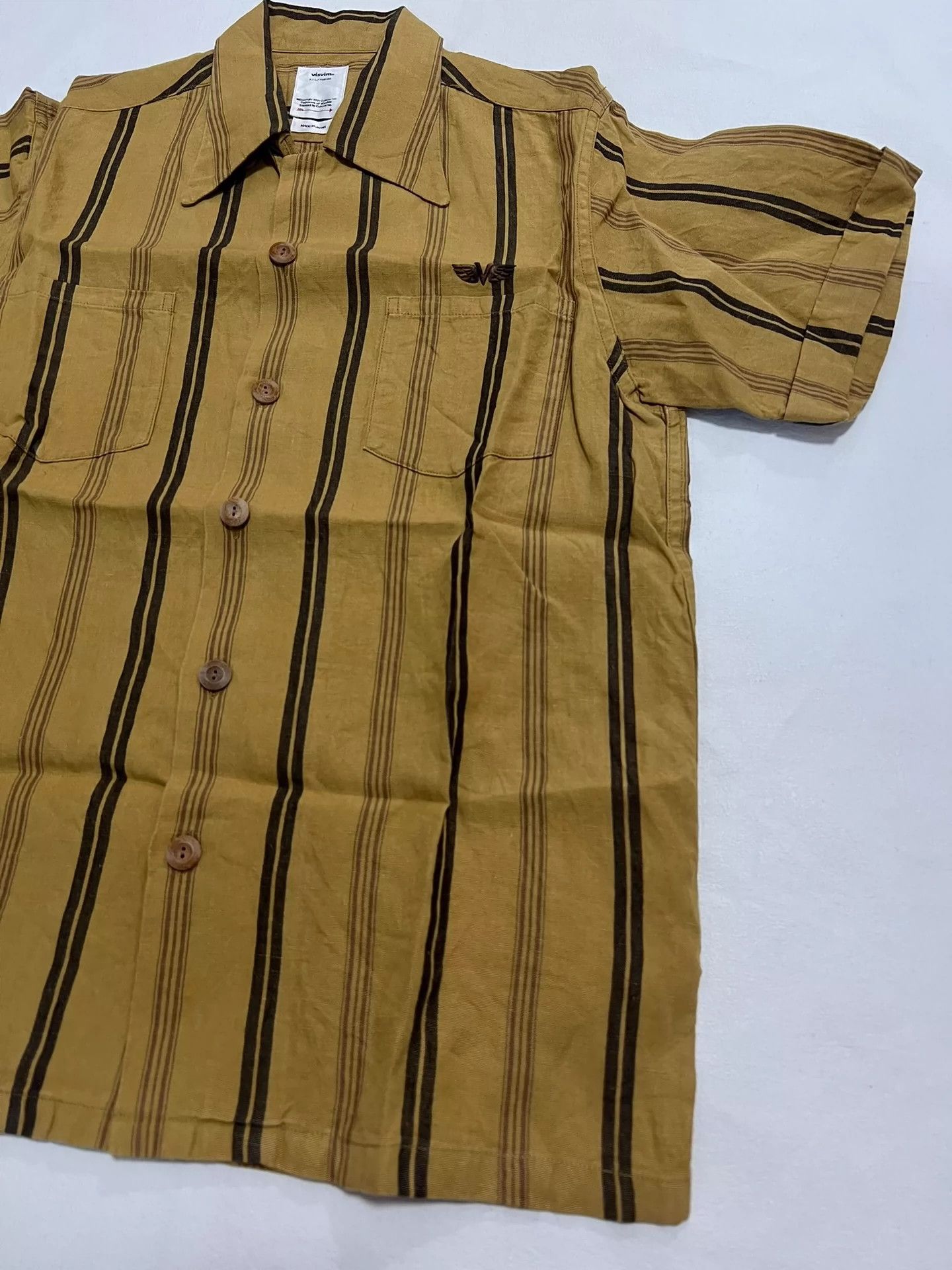 Visvim visvim 20SS IRVING SHIRT S/S (RAMIE/LINEN Size US S / EU 44-46 / 1 - 5 Thumbnail