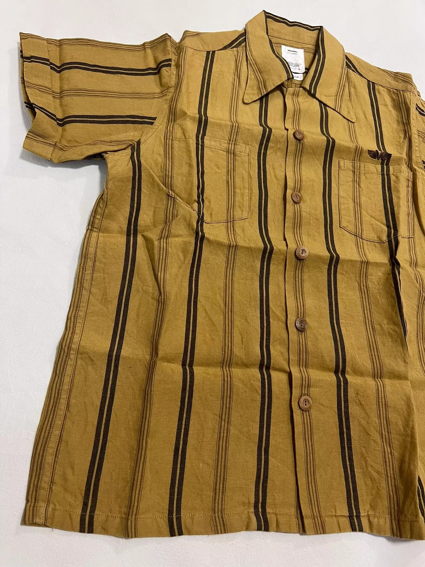 Visvim visvim 20SS IRVING SHIRT S/S (RAMIE/LINEN Size US S / EU 44-46 / 1 - 6 Thumbnail