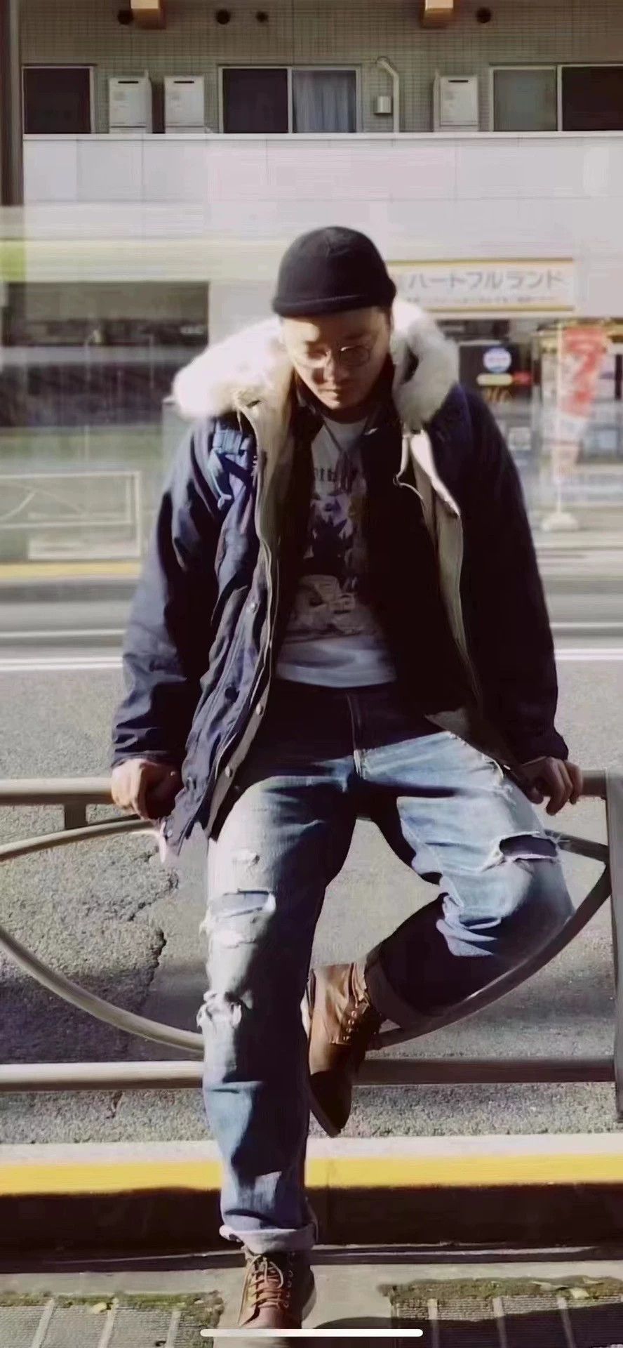 visvim GLACIER POINT PARKA(GIZA CITY） PARKA(GIZA GLACIER POINT CITY） visvim