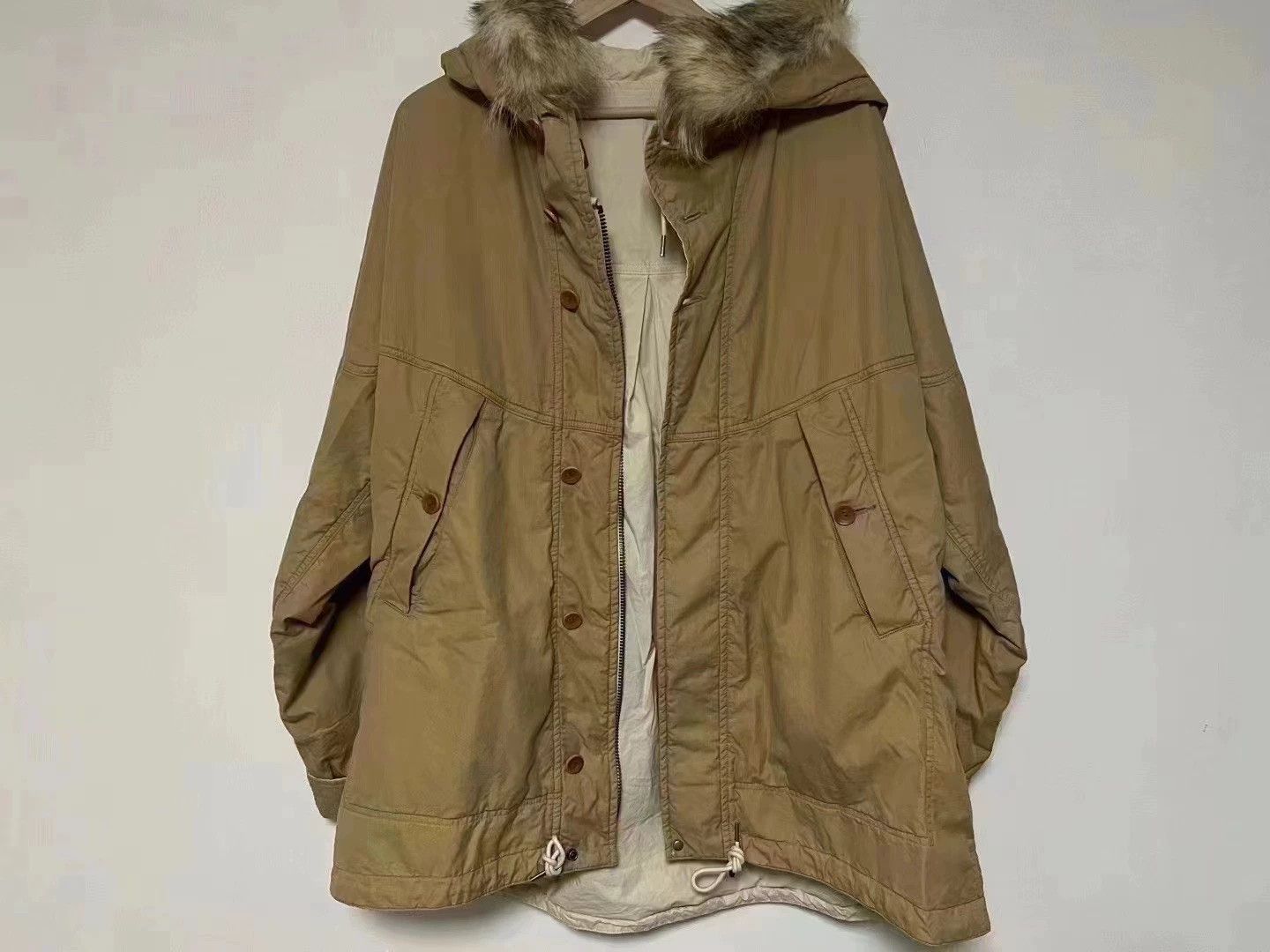 Visvim VISVIM 18AW GLACIER POINT PARKA GIZA C/NY Size US XL / EU 56 / 4 - 4 Thumbnail