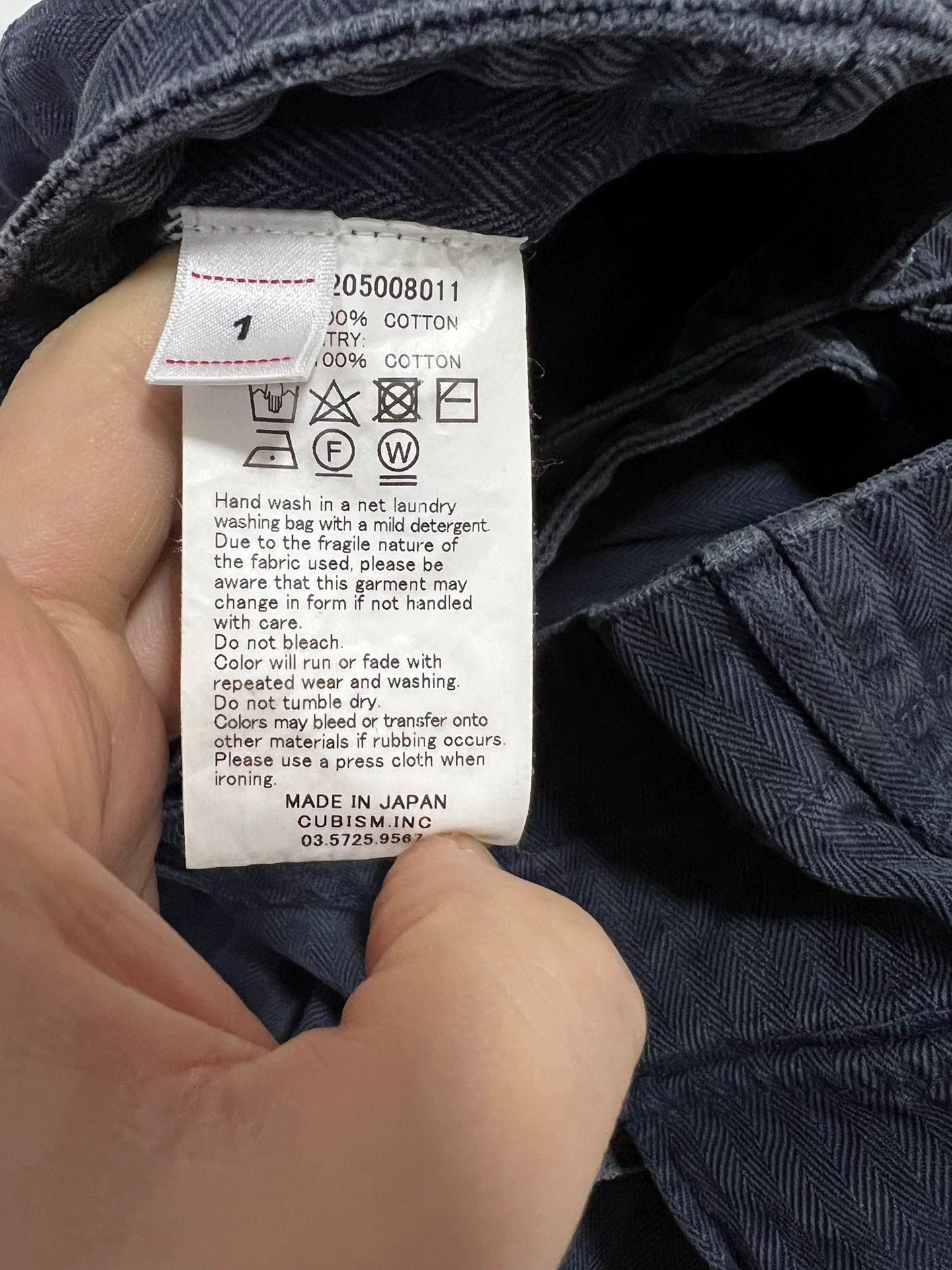 Visvim visvim 19aw hw tioga cargo braces pants Size US 30 / EU 46 - 6 Thumbnail