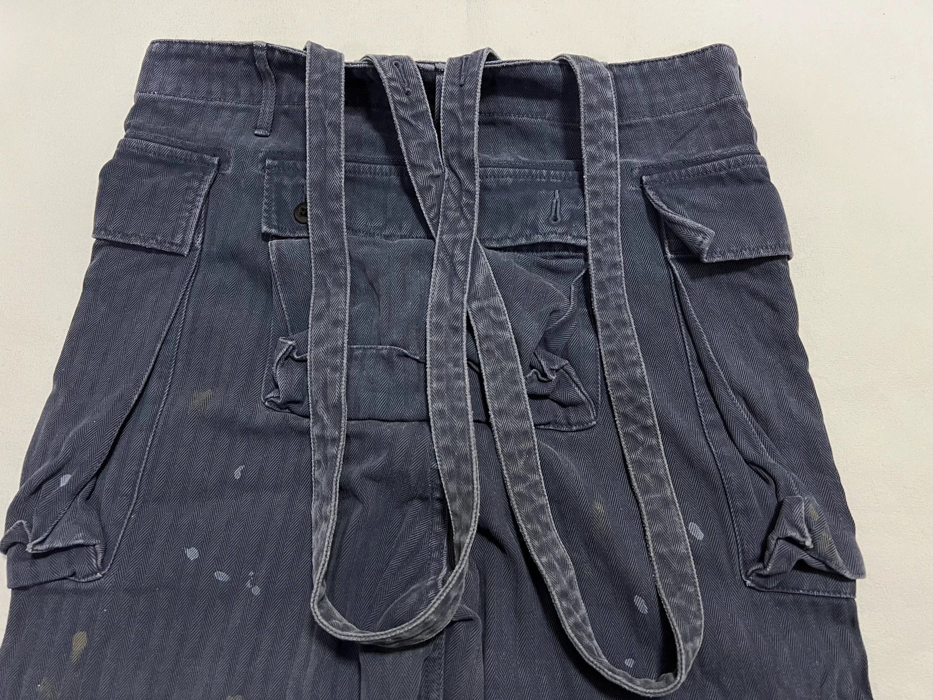 Visvim visvim 19aw hw tioga cargo braces pants Size US 30 / EU 46 - 8 Thumbnail