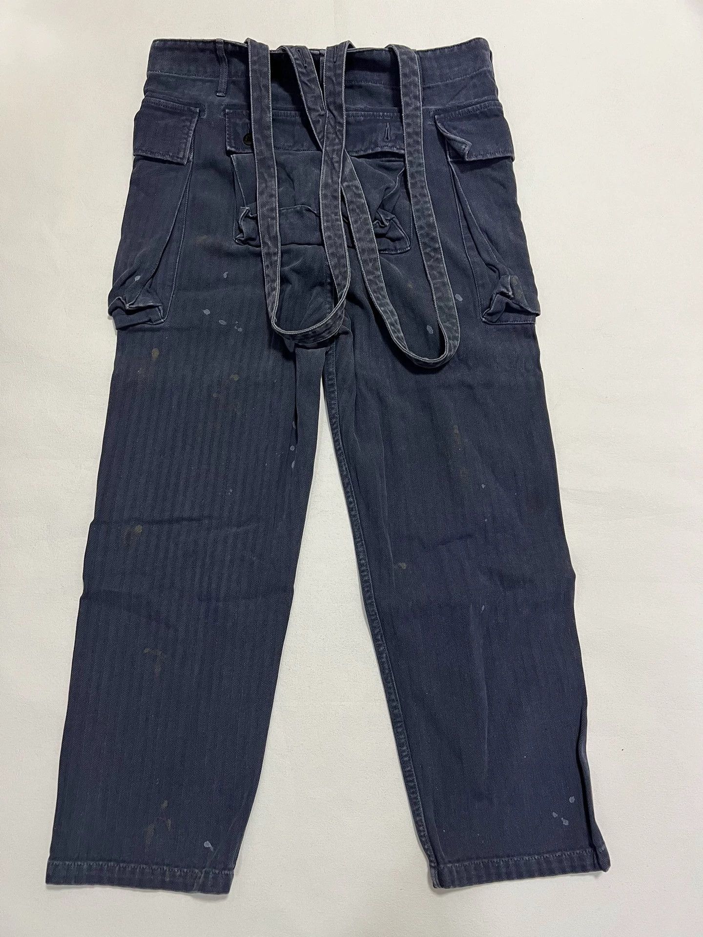 Visvim visvim 19aw hw tioga cargo braces pants Size US 30 / EU 46 - 4 Thumbnail