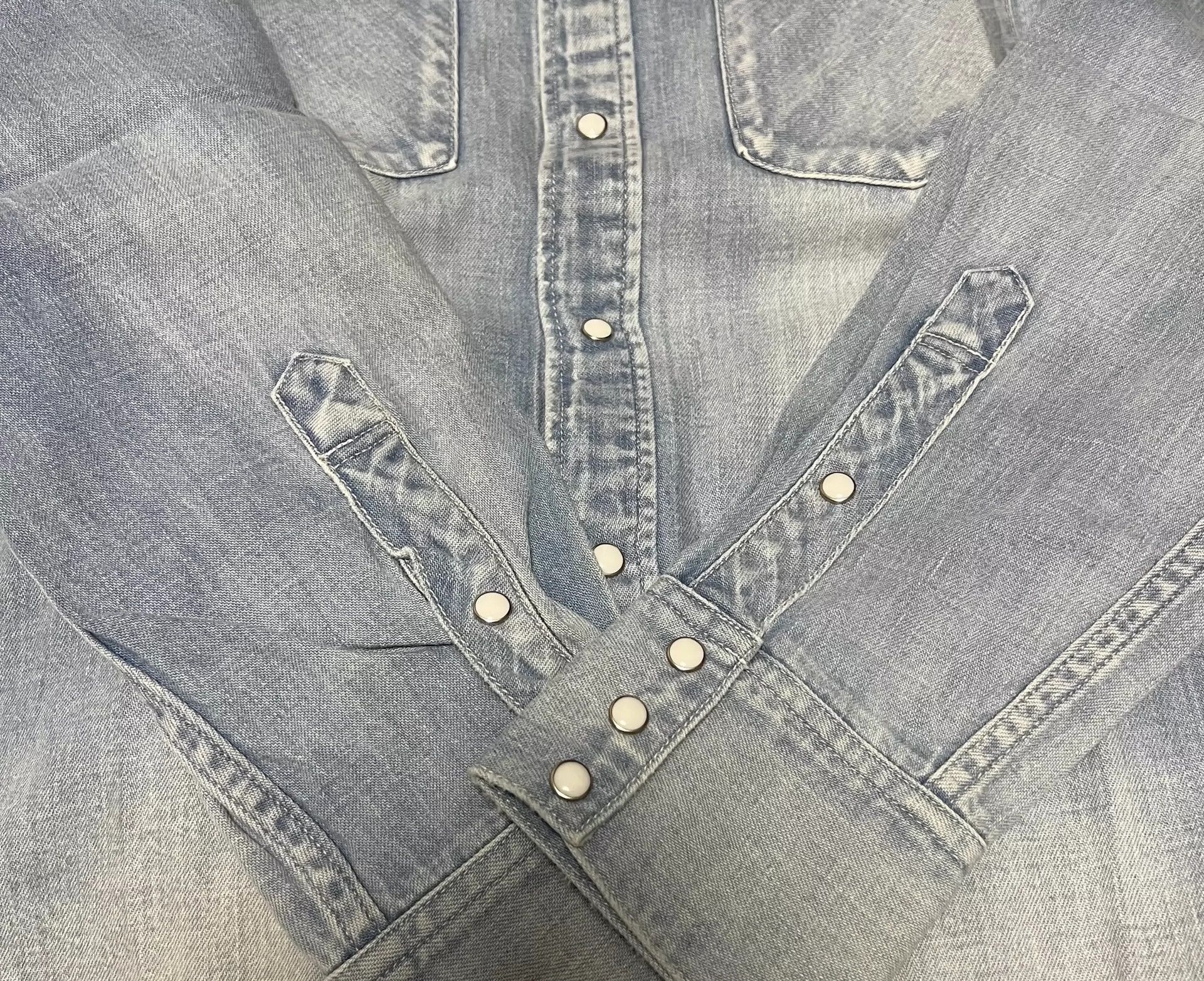 Visvim visvim ss shirt dmgd applique Size US S / EU 44-46 / 1 - 5 Thumbnail