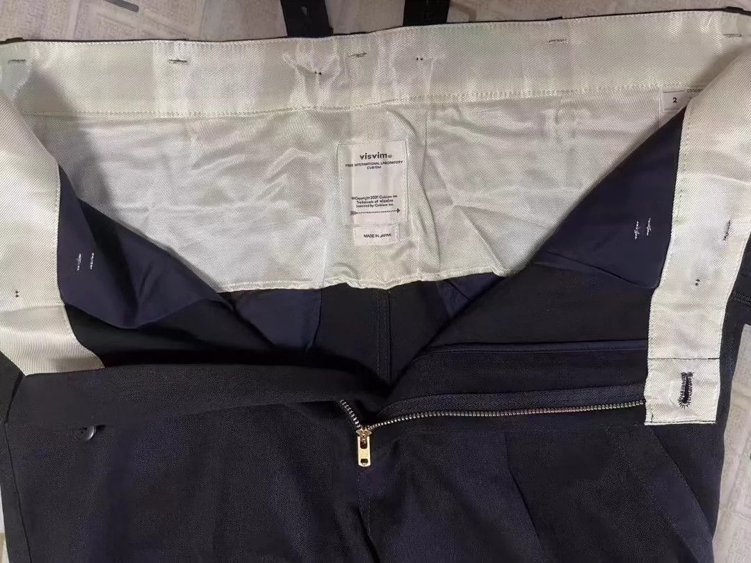 Visvim visvim 20aw jumbo pastoral braces pants Size US 32 / EU 48 - 4 Thumbnail