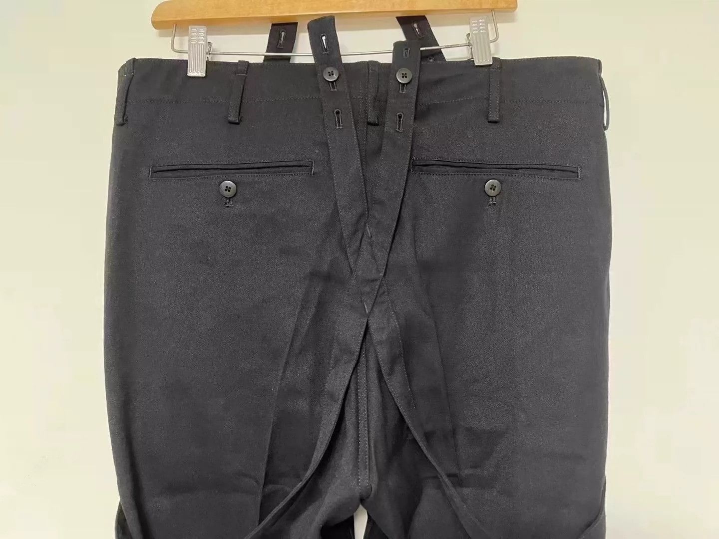 Visvim visvim 20aw jumbo pastoral braces pants Size US 32 / EU 48 - 3 Thumbnail