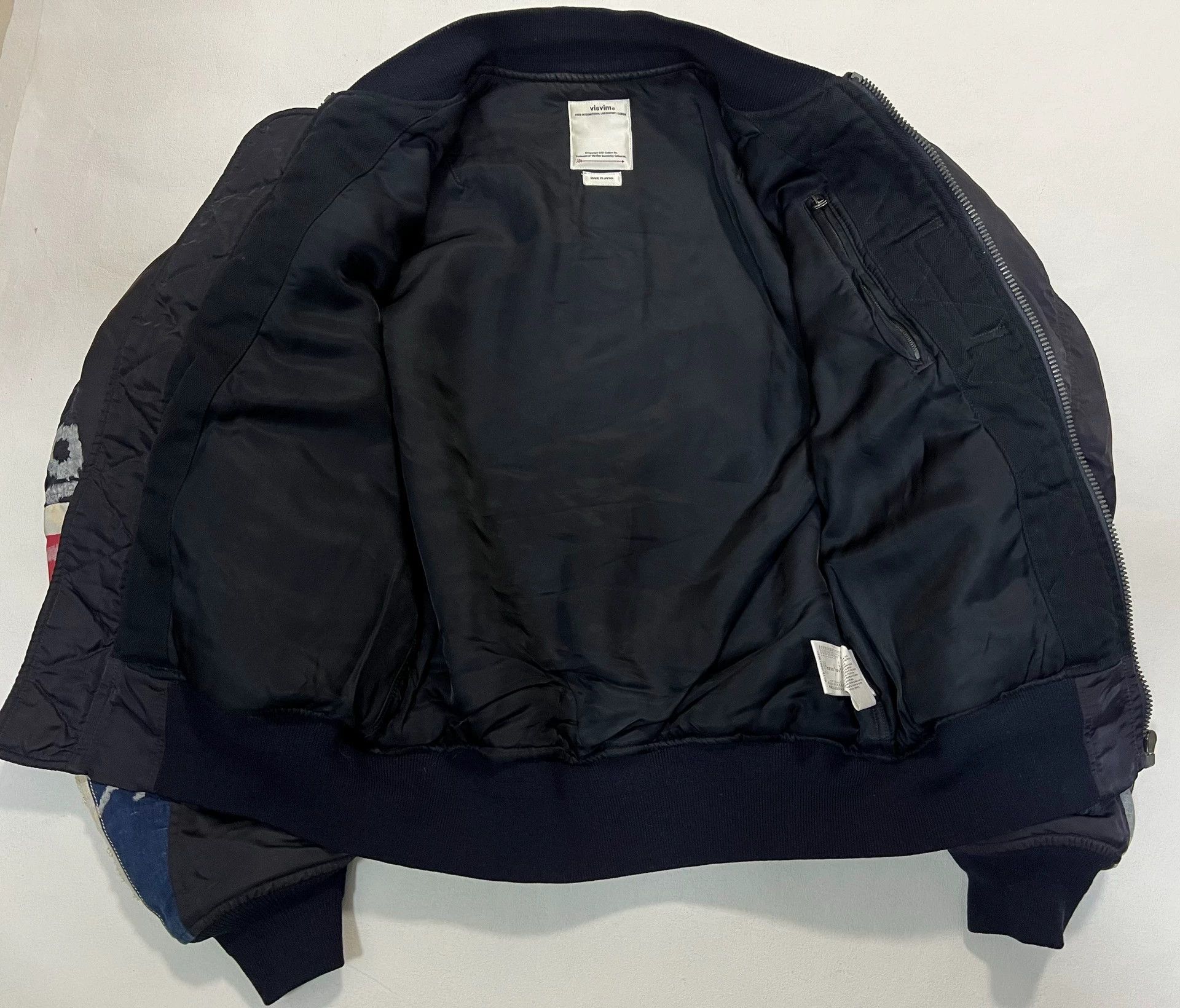 Visvim VISVIM 19SS THORSON JKT COLLAGE Size US S / EU 44-46 / 1 - 5 Thumbnail
