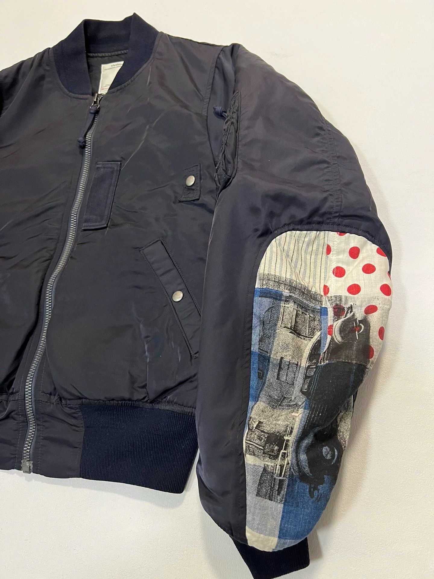 Visvim VISVIM 19SS THORSON JKT COLLAGE Size US S / EU 44-46 / 1 - 3 Thumbnail
