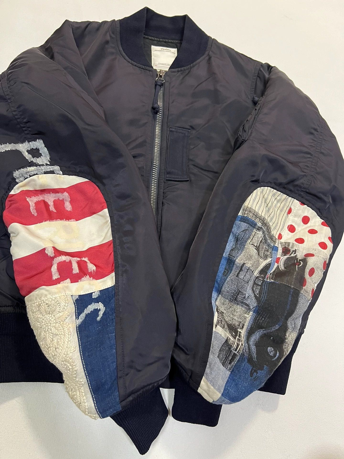 Visvim VISVIM 19SS THORSON JKT COLLAGE Size US S / EU 44-46 / 1 - 4 Thumbnail