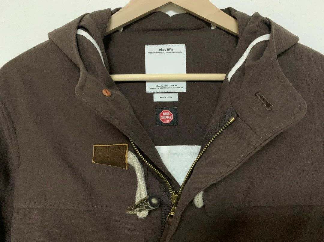 visvim 12aw commodore coat premium wool