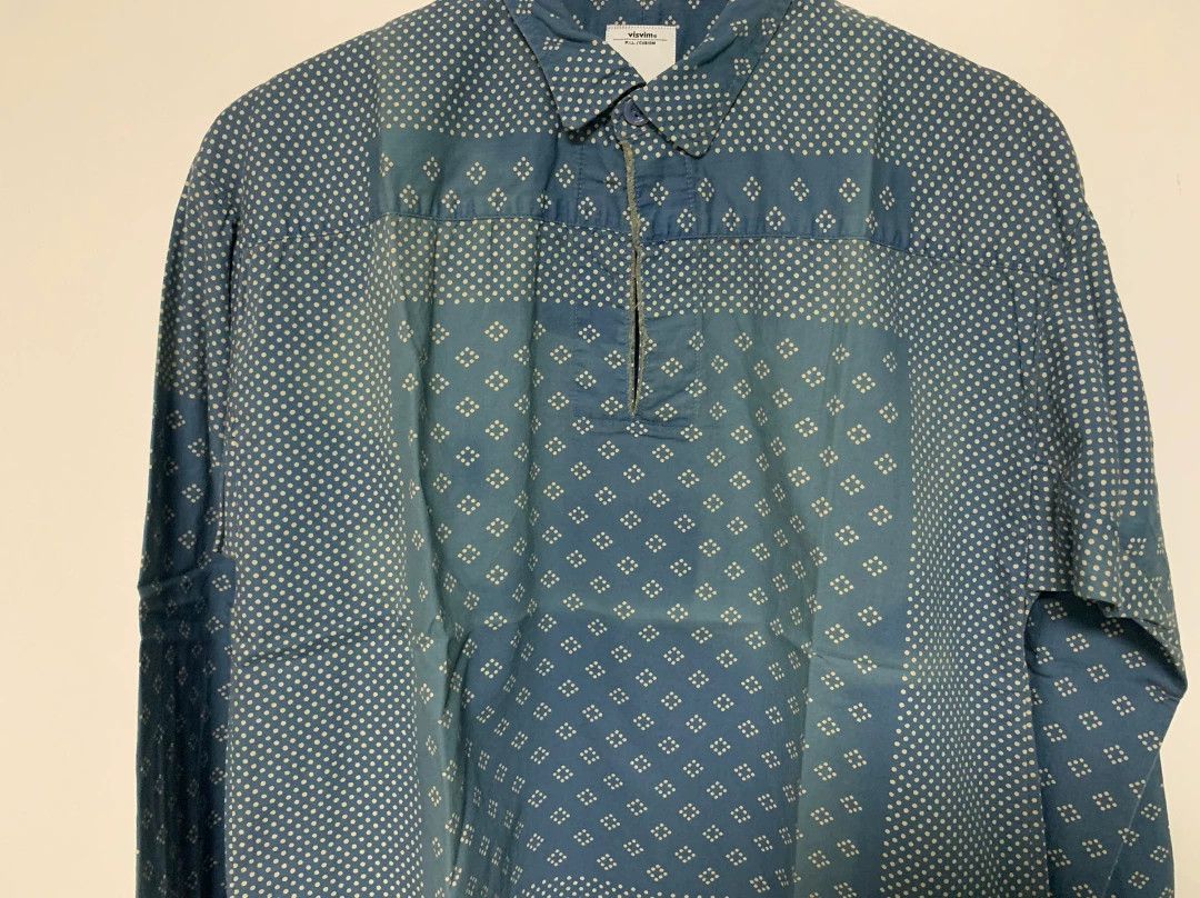 Visvim visvim 14ss kerchief dots tunic shirt Size US S / EU 44-46 / 1 - 4 Thumbnail