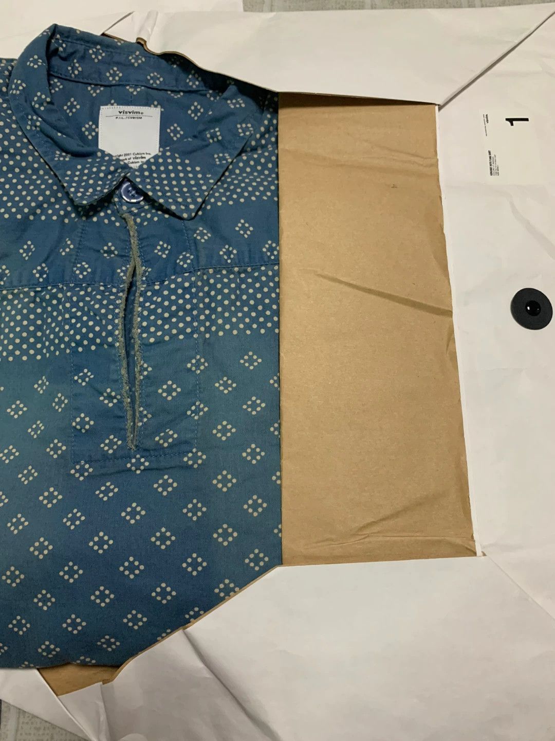 Visvim visvim 14ss kerchief dots tunic shirt Size US S / EU 44-46 / 1 - 7 Thumbnail