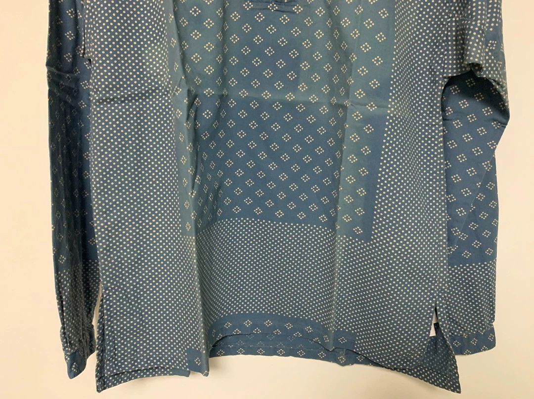 Visvim visvim 14ss kerchief dots tunic shirt Size US S / EU 44-46 / 1 - 5 Thumbnail
