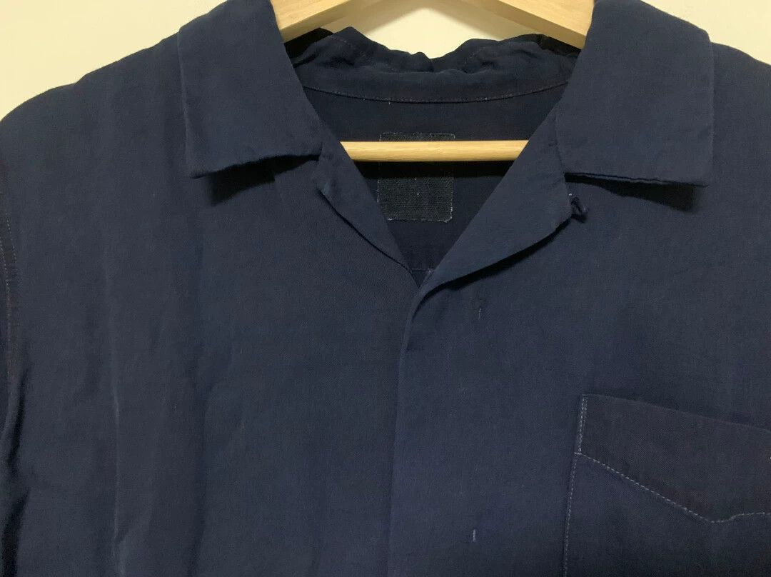 Visvim visvim 20ss ict free edge shirt Size US S / EU 44-46 / 1 - 3 Thumbnail