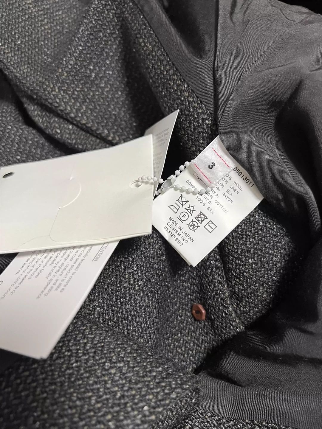 Visvim VISVIM 21AW HAMMONS COAT (TWEED) Size US S / EU 44-46 / 1 - 6 Thumbnail