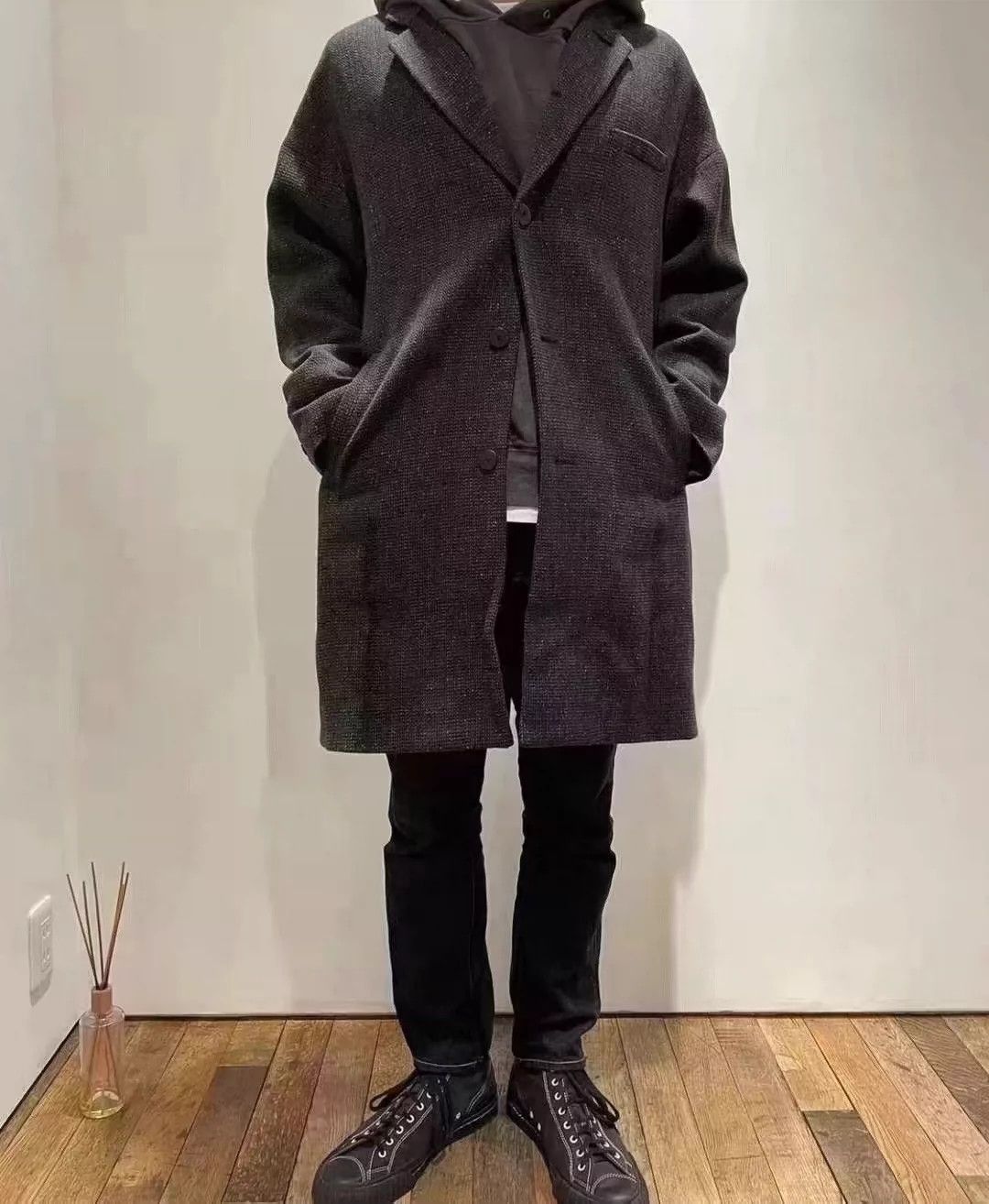 Visvim VISVIM 21AW HAMMONS COAT (TWEED) Size US S / EU 44-46 / 1 - 7 Thumbnail