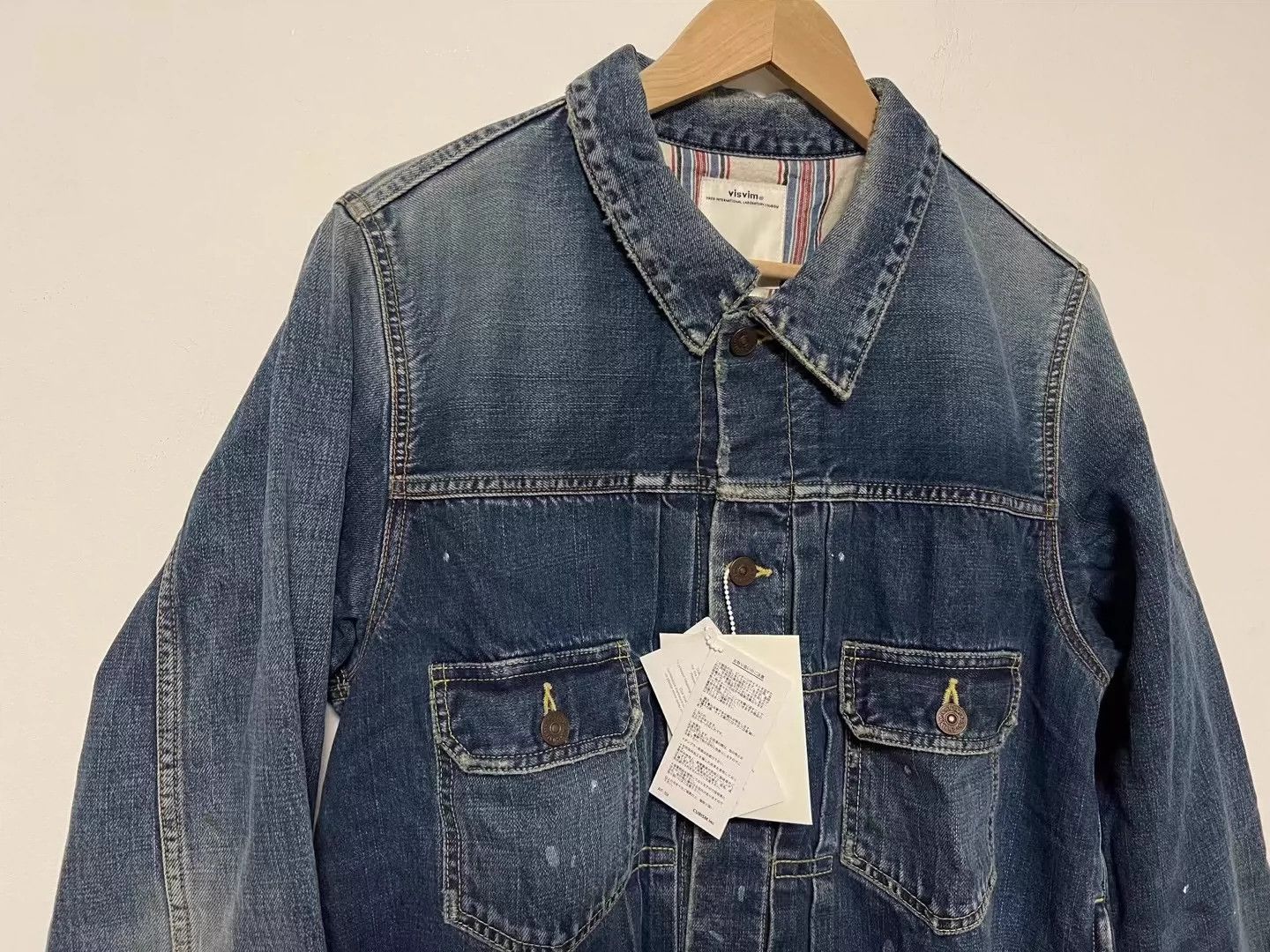 Visvim visvim 19ss 101 jkt jumbo D1002 N.D LINING Size US L / EU 52-54 / 3 - 3 Thumbnail