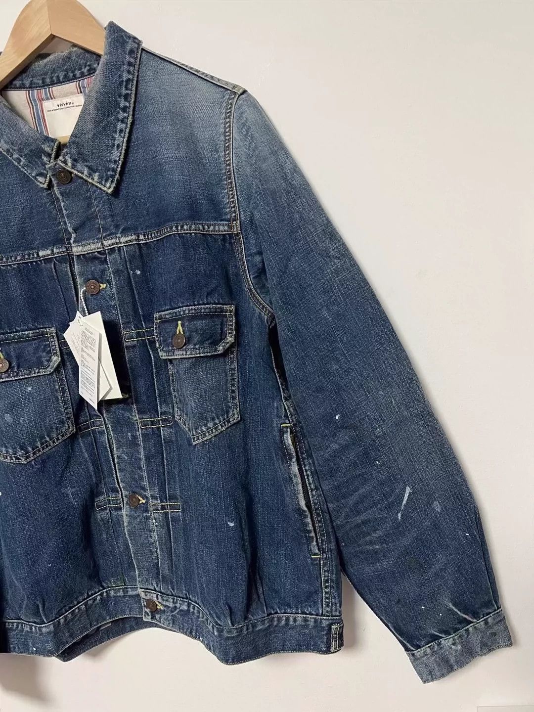 Visvim visvim 19ss 101 jkt jumbo D1002 N.D LINING Size US L / EU 52-54 / 3 - 5 Thumbnail