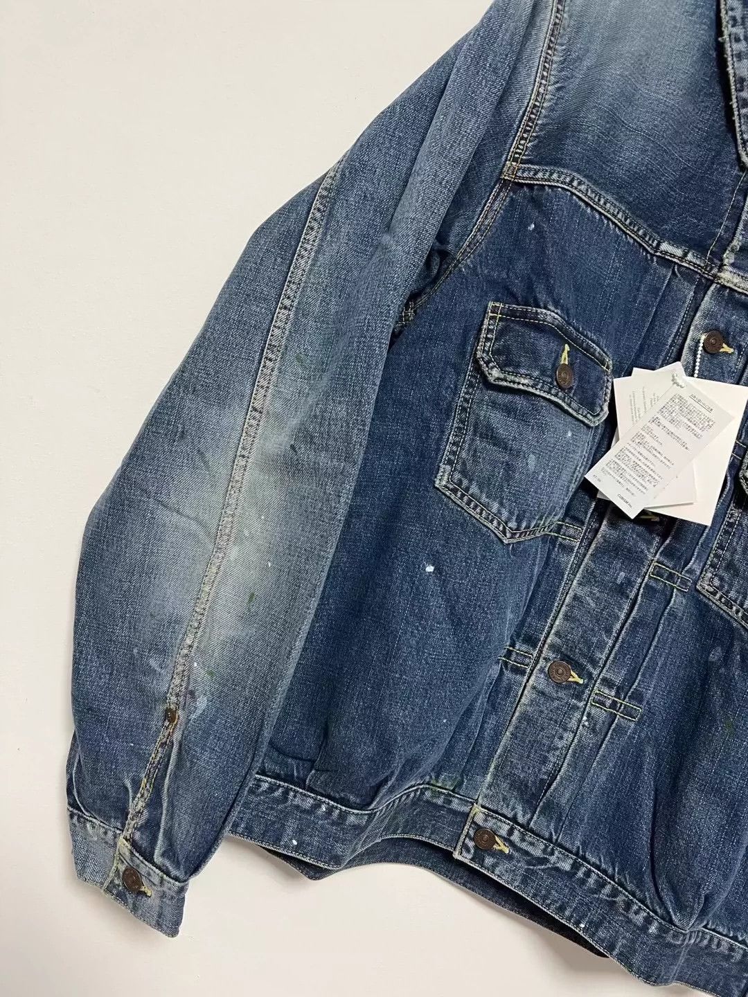 Visvim visvim 19ss 101 jkt jumbo D1002 N.D LINING Size US L / EU 52-54 / 3 - 4 Thumbnail