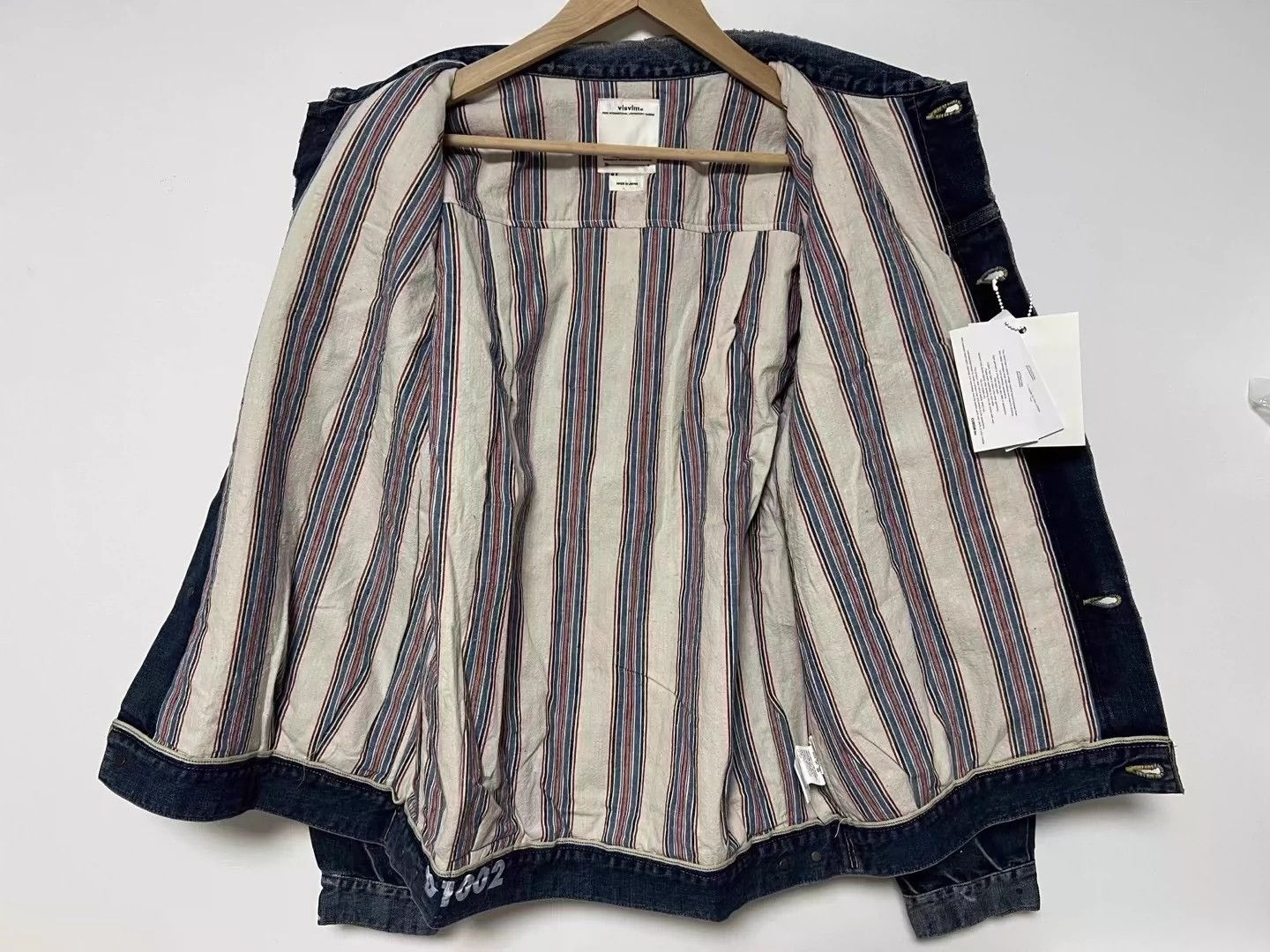 Visvim visvim 19ss 101 jkt jumbo D1002 N.D LINING Size US L / EU 52-54 / 3 - 8 Thumbnail