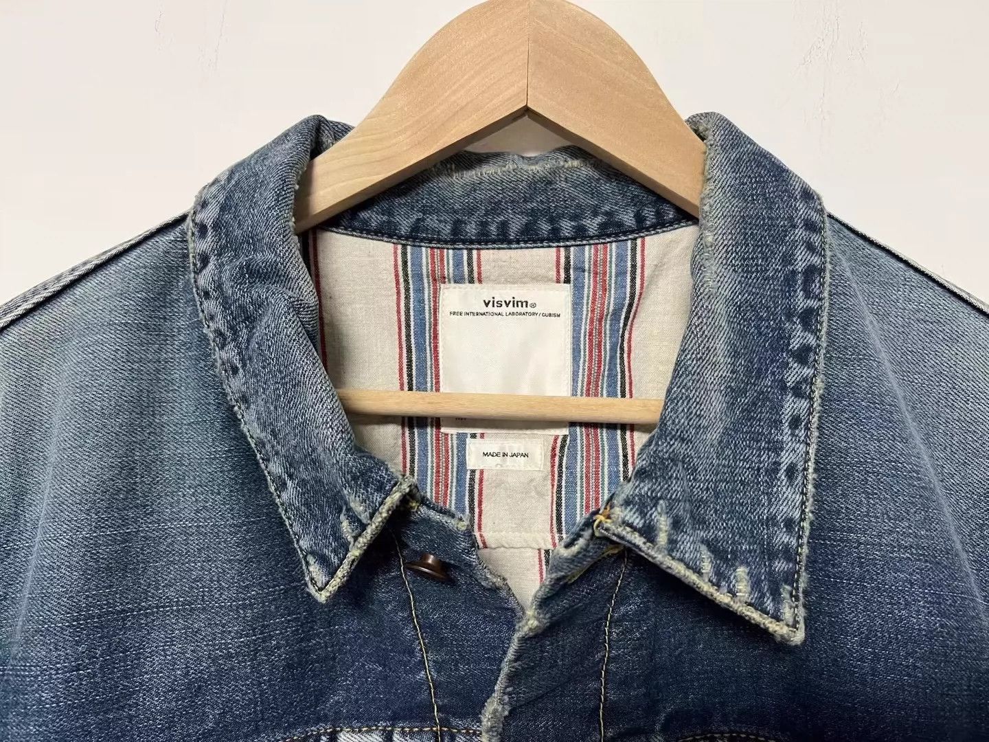 Visvim visvim 19ss 101 jkt jumbo D1002 N.D LINING Size US L / EU 52-54 / 3 - 2 Thumbnail