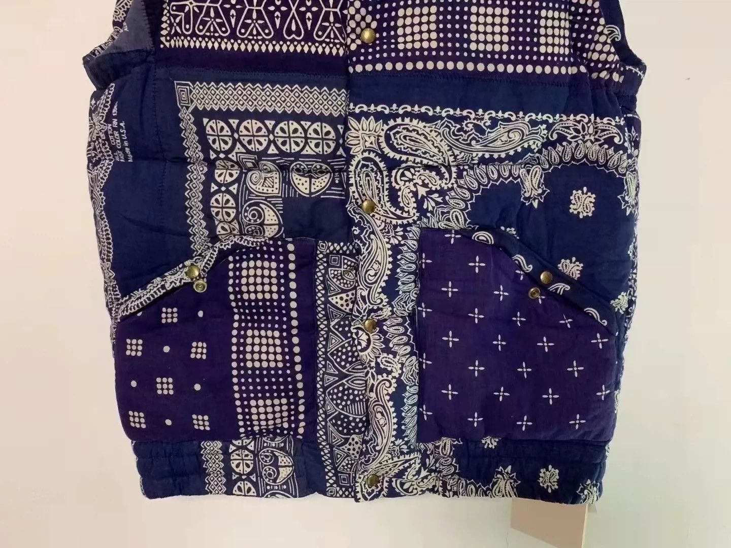 Visvim VISVIM 18 ICT INSULATOR DOWN VEST Size US S / EU 44-46 / 1 - 2 Thumbnail