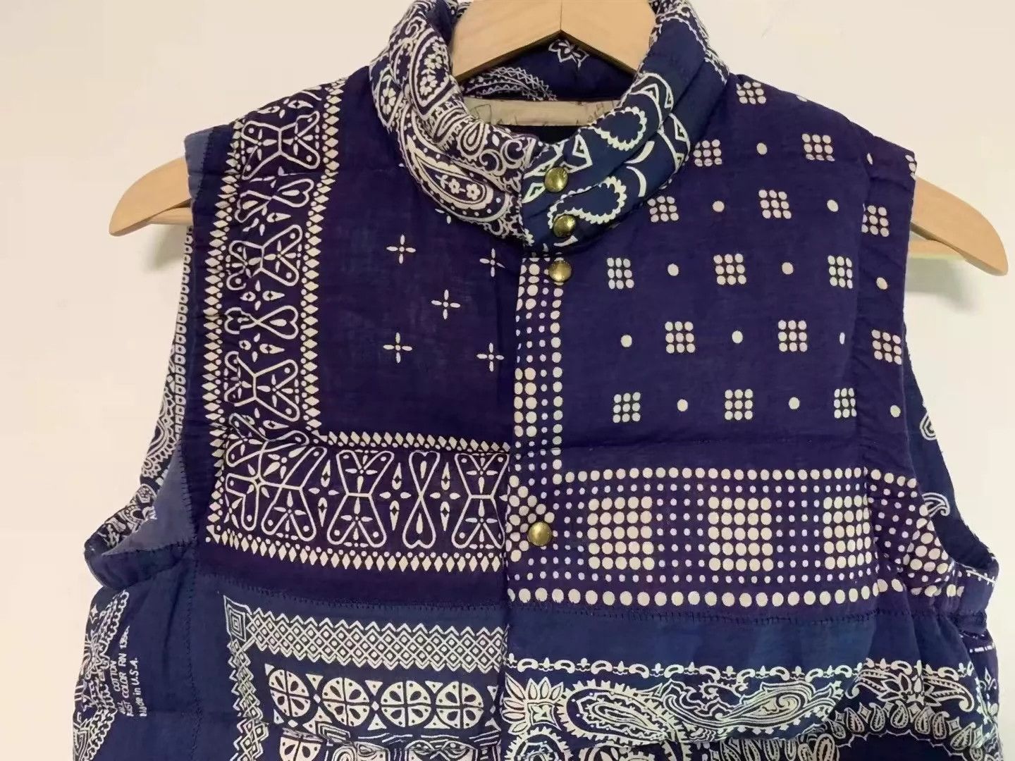 Visvim VISVIM 18 ICT INSULATOR DOWN VEST Size US S / EU 44-46 / 1 - 3 Thumbnail