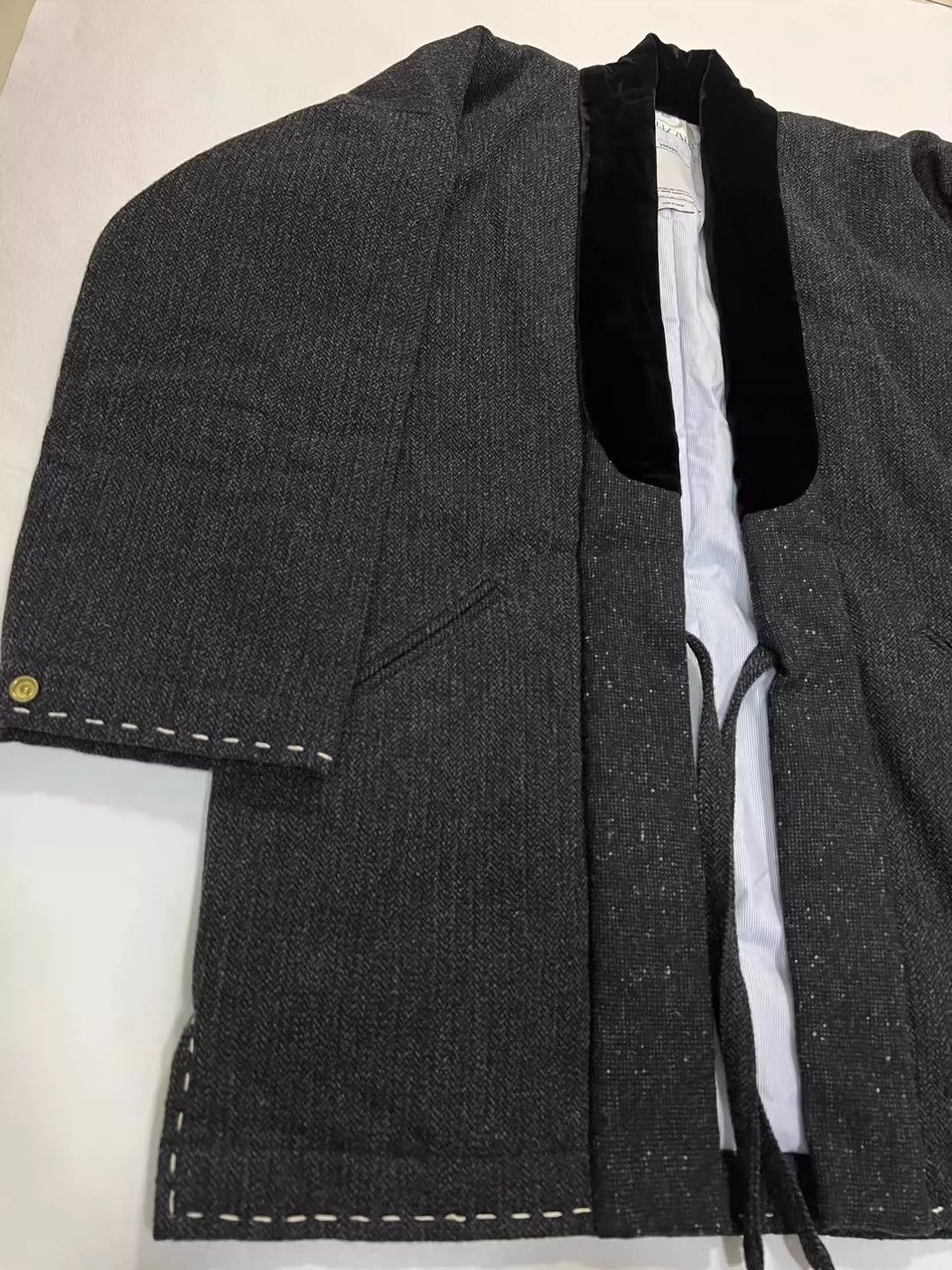 Visvim visvim 17aw dotera coat herringbone Size US S / EU 44-46 / 1 - 2 Thumbnail