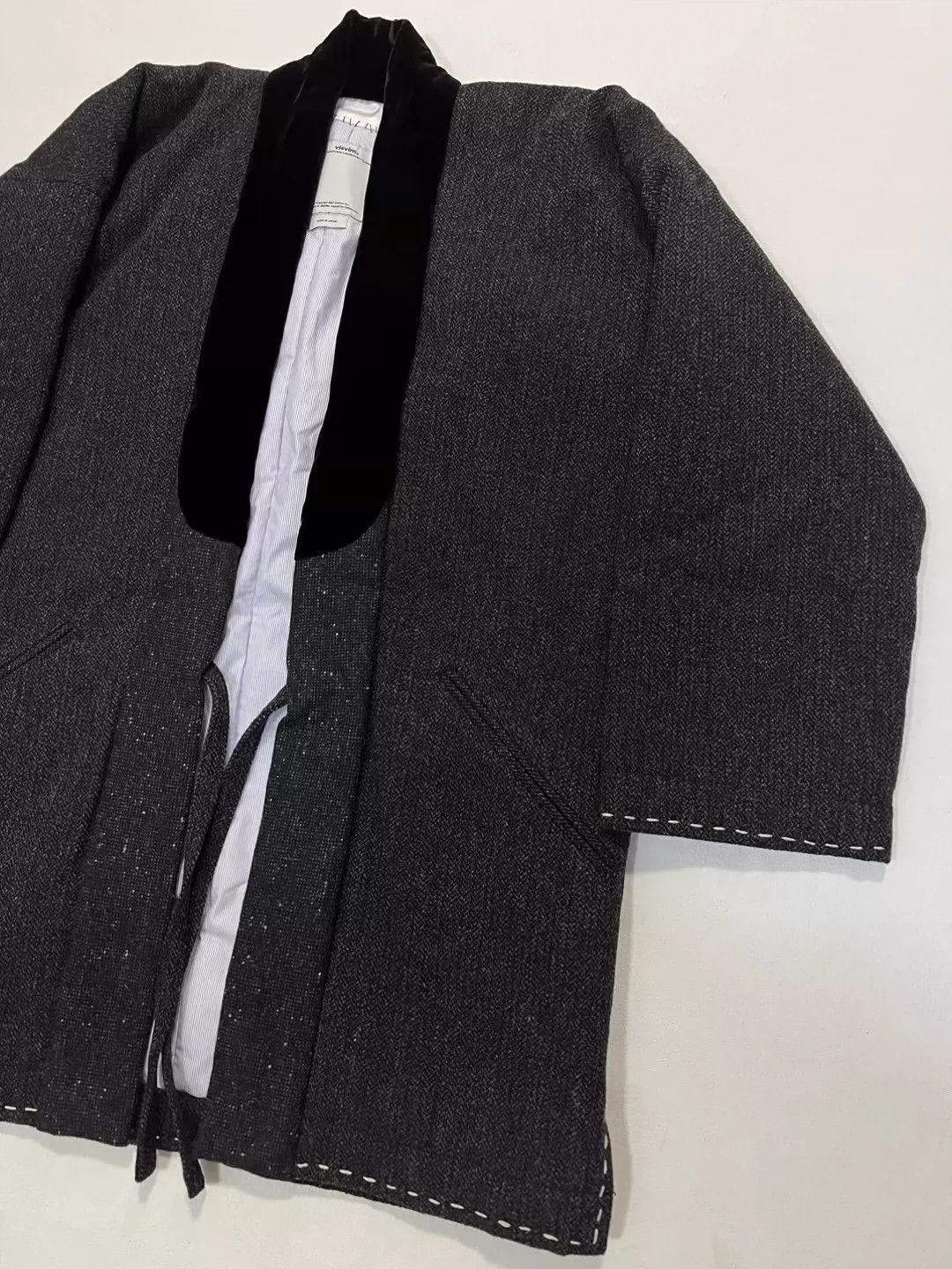 Visvim visvim 17aw dotera coat herringbone Size US S / EU 44-46 / 1 - 3 Thumbnail