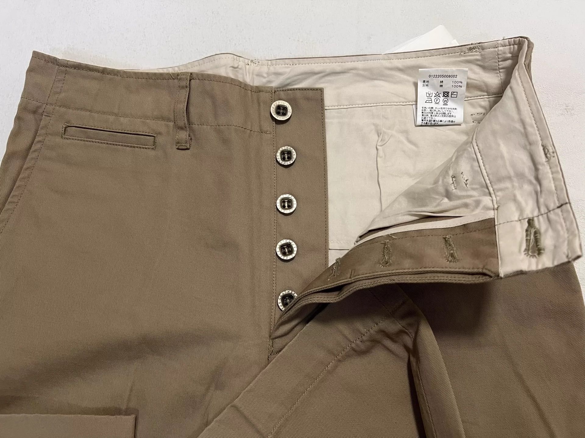 Visvim VISVIM 22AW FIELD CHINO PANTS Size US 30 / EU 46 - 4 Thumbnail
