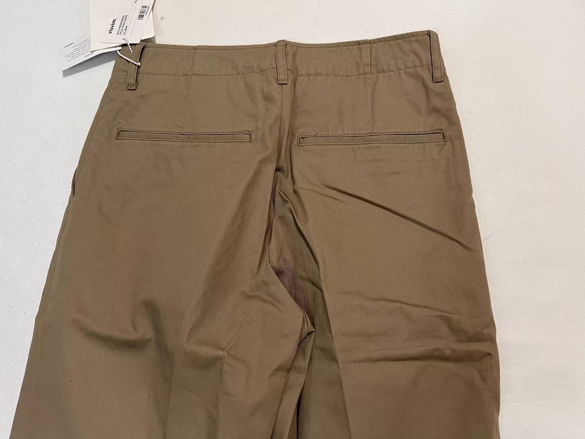 Visvim VISVIM 22AW FIELD CHINO PANTS Size US 30 / EU 46 - 6 Thumbnail