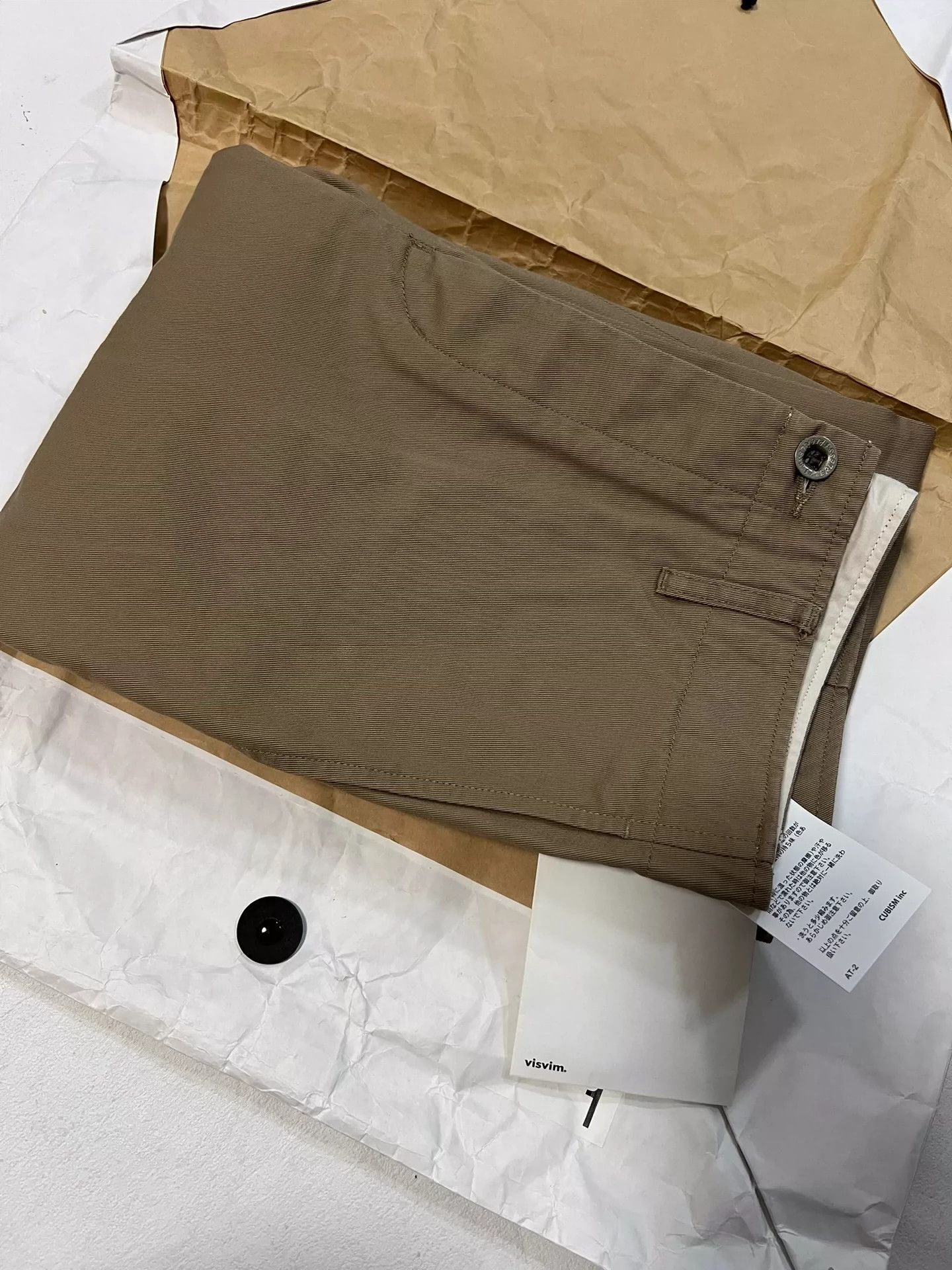 Visvim VISVIM 22AW FIELD CHINO PANTS Size US 30 / EU 46 - 9 Thumbnail