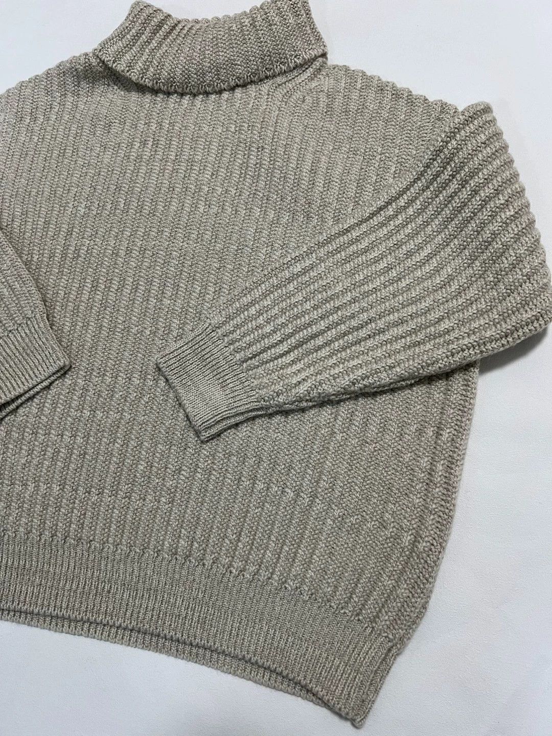 Visvim visvim 21aw amplus turtleneck knit Size US M / EU 48-50 / 2 - 3 Thumbnail
