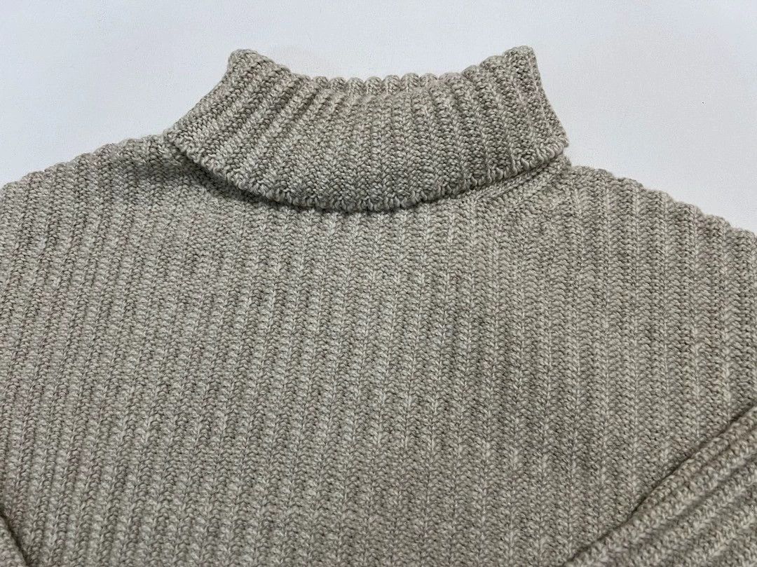 Visvim visvim 21aw amplus turtleneck knit Size US M / EU 48-50 / 2 - 8 Thumbnail