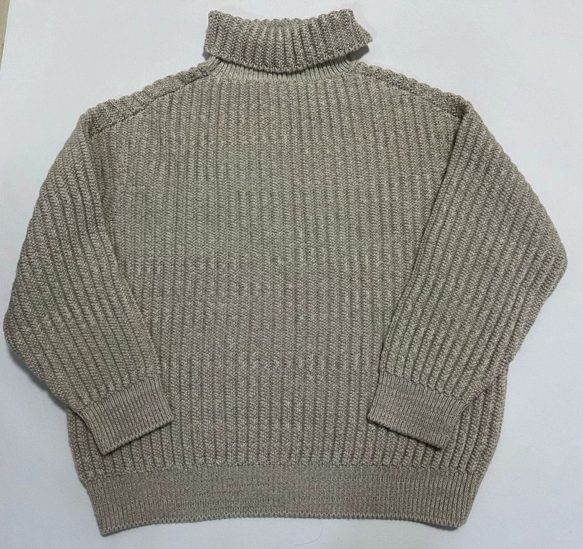 Visvim visvim 21aw amplus turtleneck knit Size US M / EU 48-50 / 2 - 6 Thumbnail