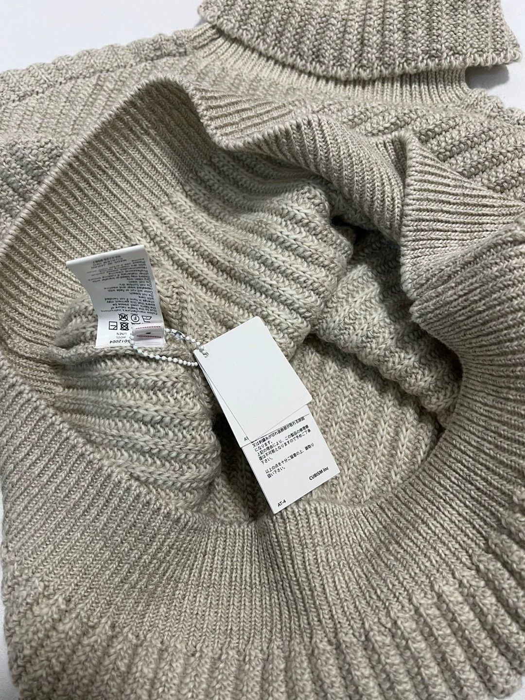 Visvim visvim 21aw amplus turtleneck knit Size US M / EU 48-50 / 2 - 7 Thumbnail