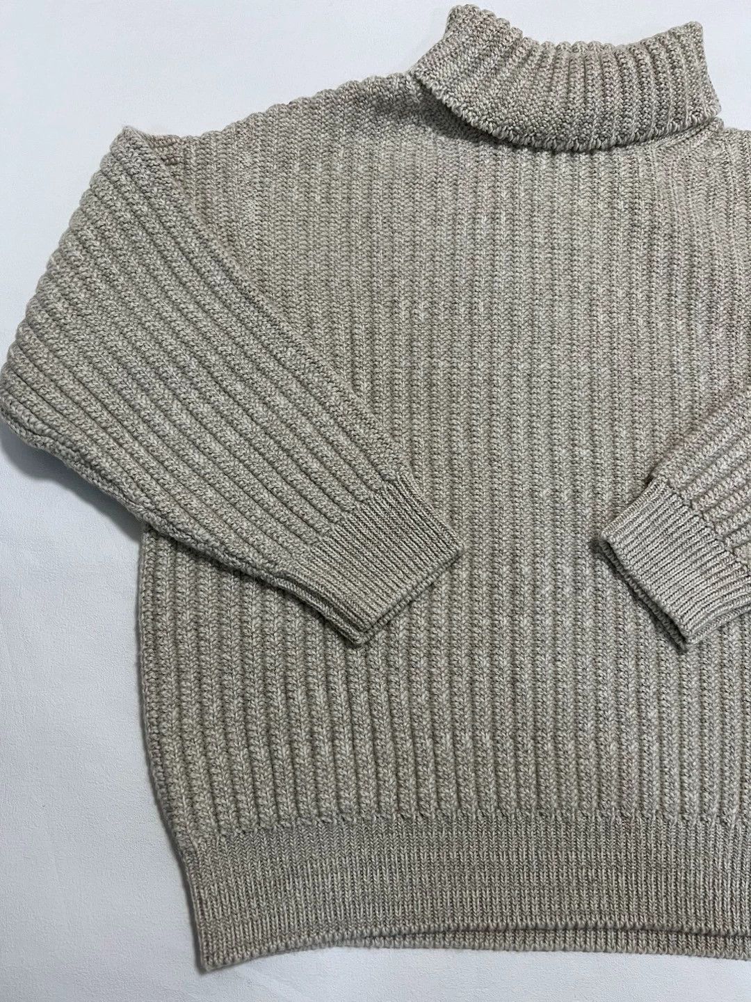 Visvim visvim 21aw amplus turtleneck knit Size US M / EU 48-50 / 2 - 2 Thumbnail