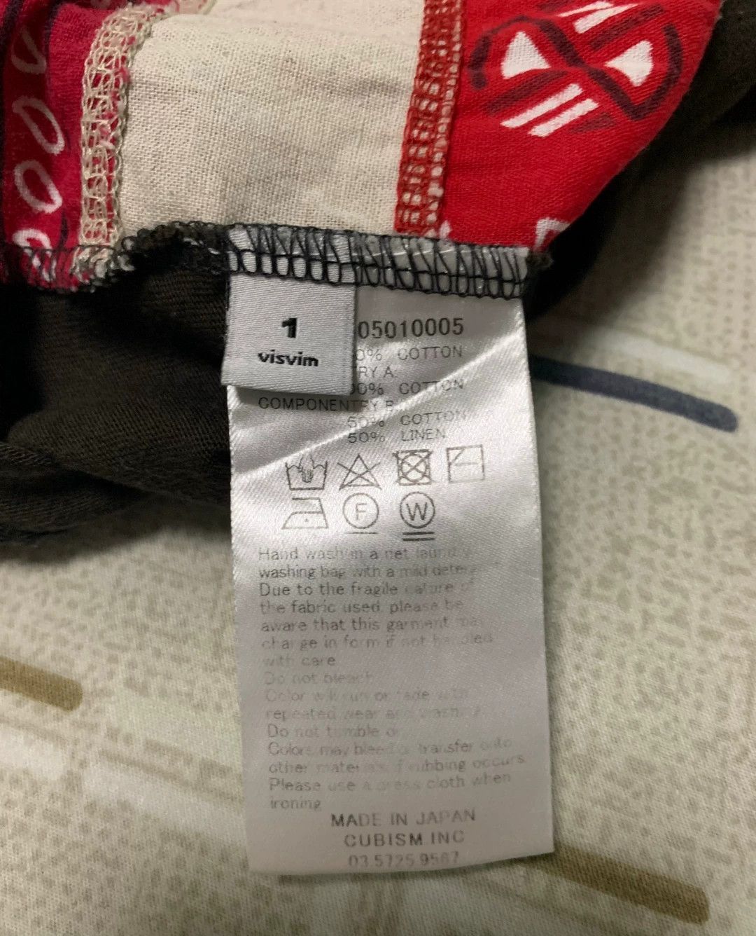 Visvim visvim jumbo teeBlack flag cashew flowervisvim 17aw spot jumbo tee stars Size US S / EU 44-46 / 1 - 4 Thumbnail