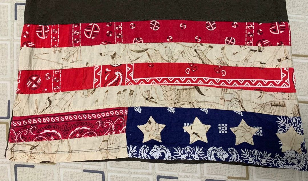 Visvim visvim jumbo teeBlack flag cashew flowervisvim 17aw spot jumbo tee stars Size US S / EU 44-46 / 1 - 3 Thumbnail
